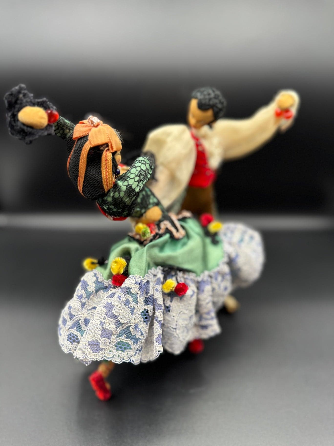 VTG Flamenco Dancer Dolls - Thumbnail 5