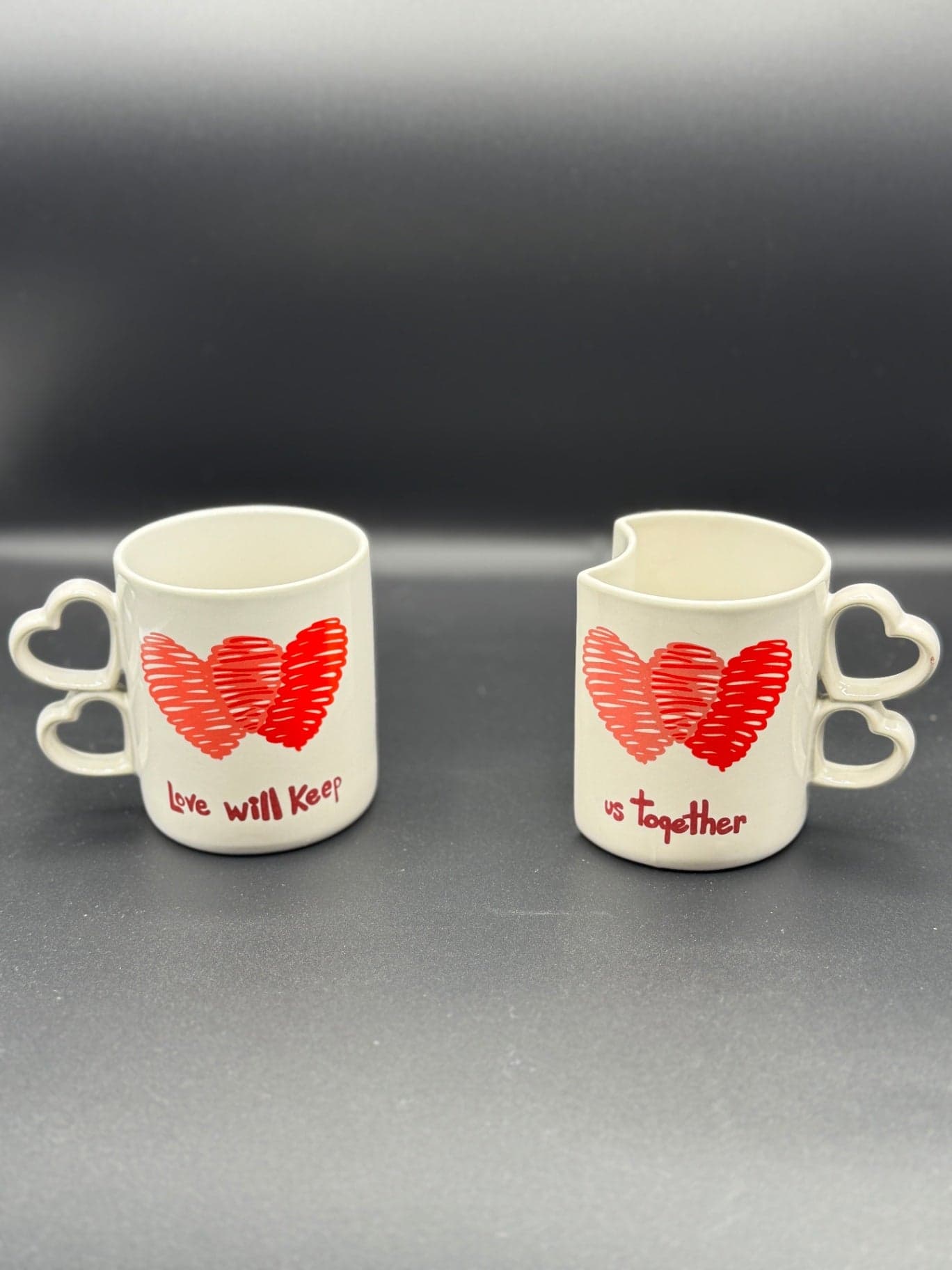Enesco Nesting Love Mug Set - Thumbnail 2