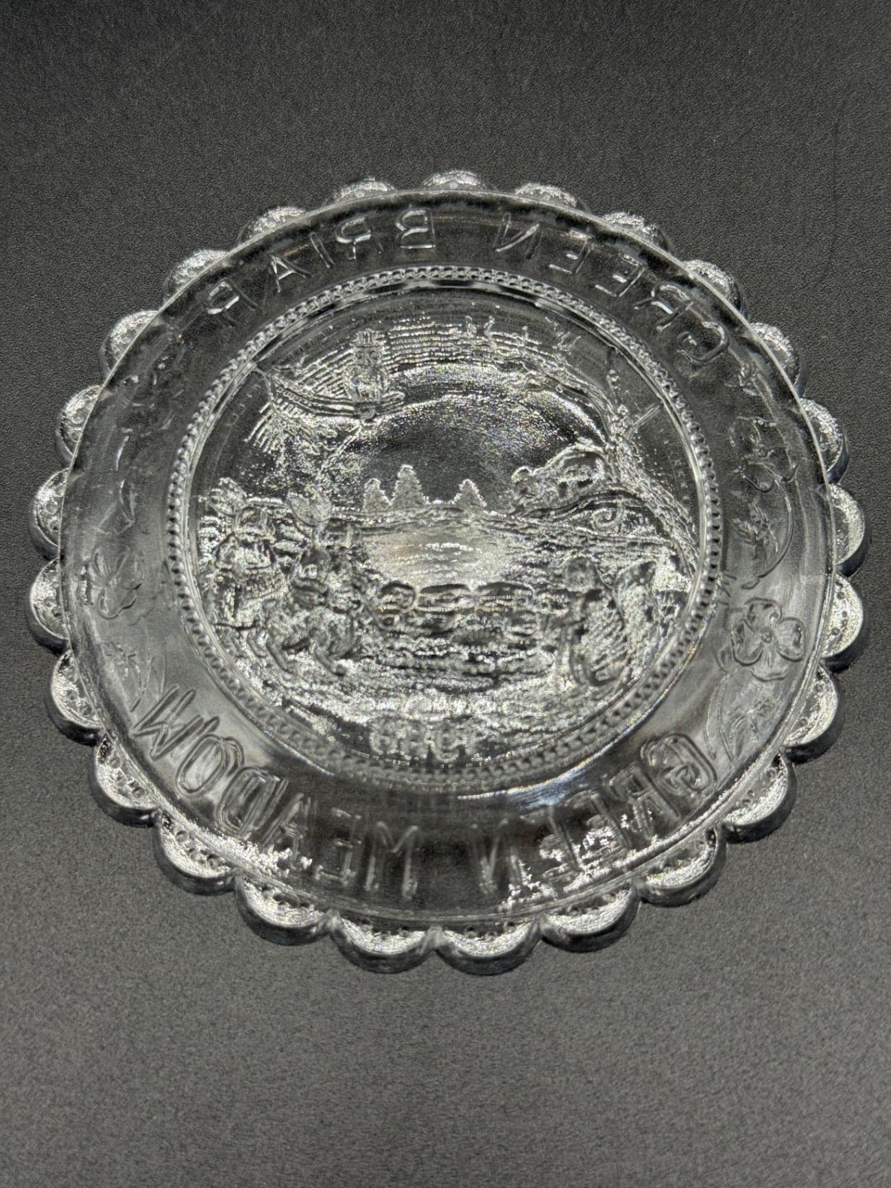 Vintage Glass Coasters Set - Thumbnail 15