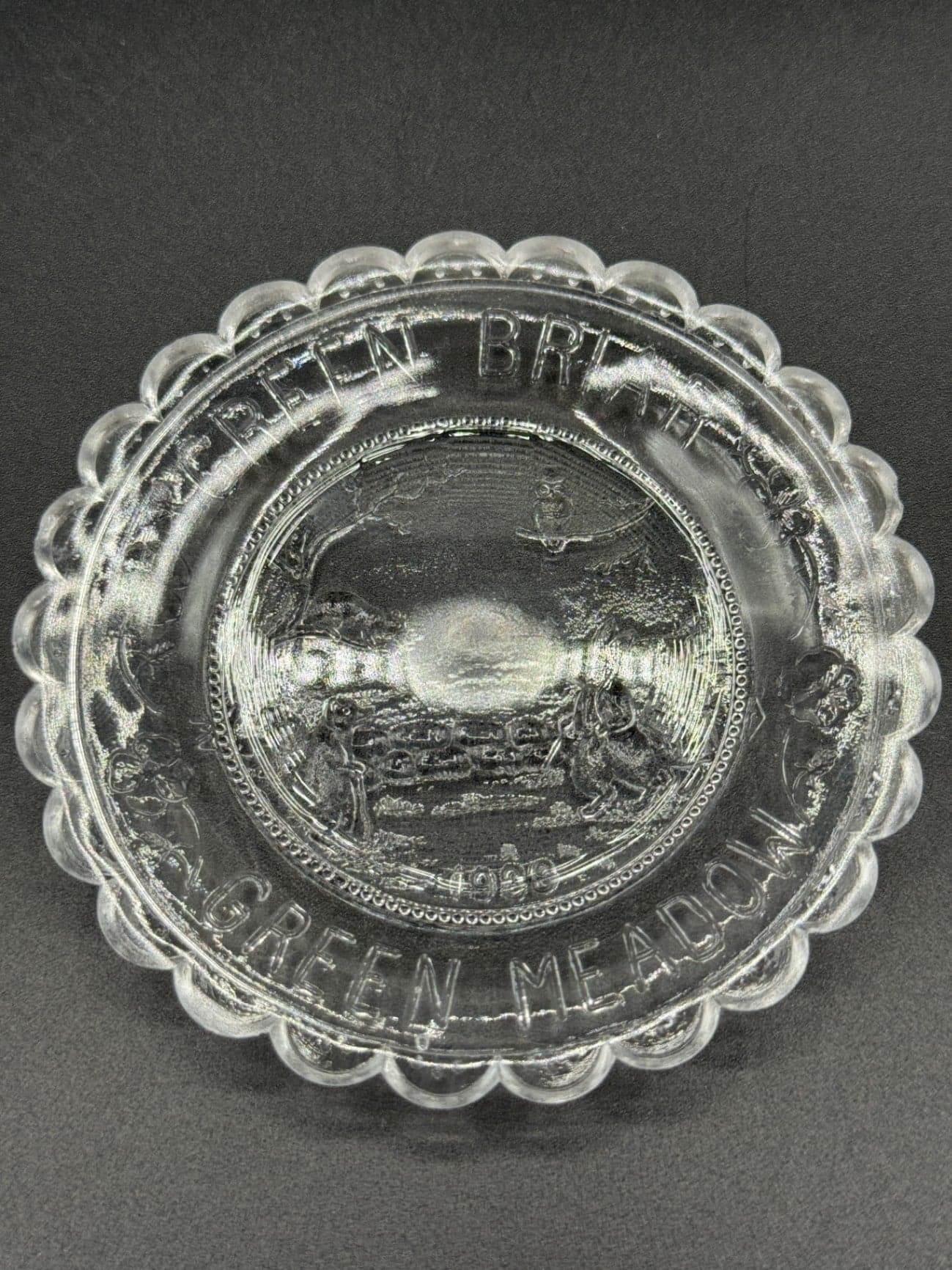 Vintage Glass Coasters Set - Thumbnail 14