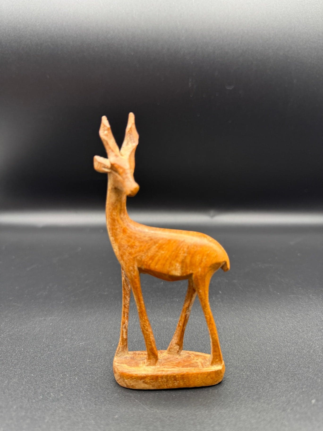 Handcarved Animal Figurine Set - Thumbnail 2