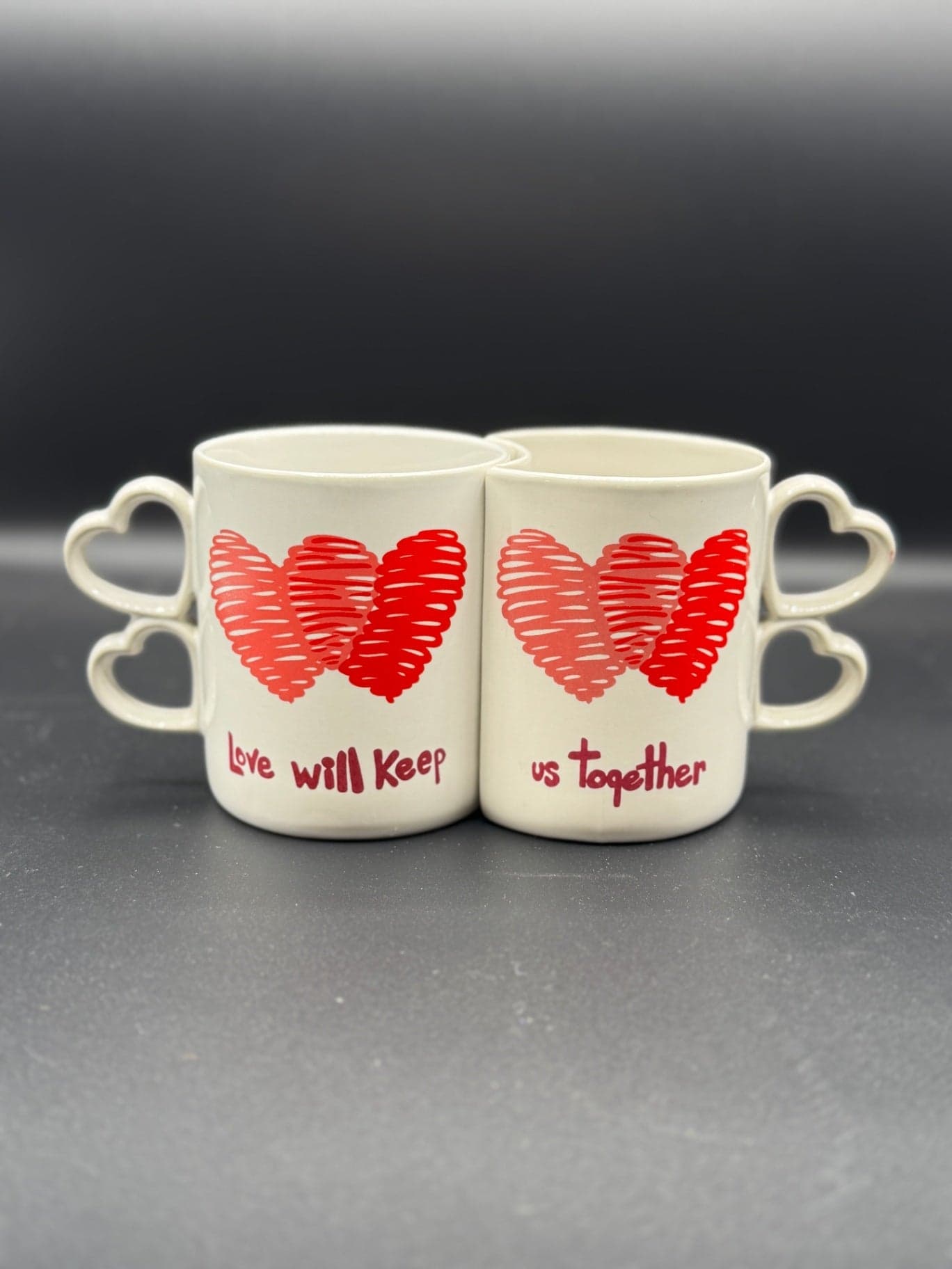 Enesco Nesting Love Mug Set - Image 1