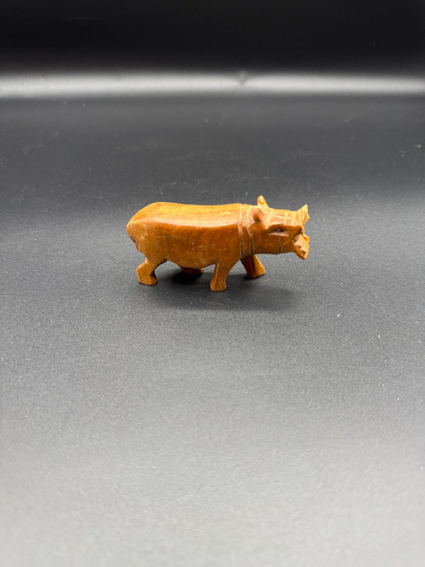 Handcarved Animal Figurine Set - Thumbnail 5