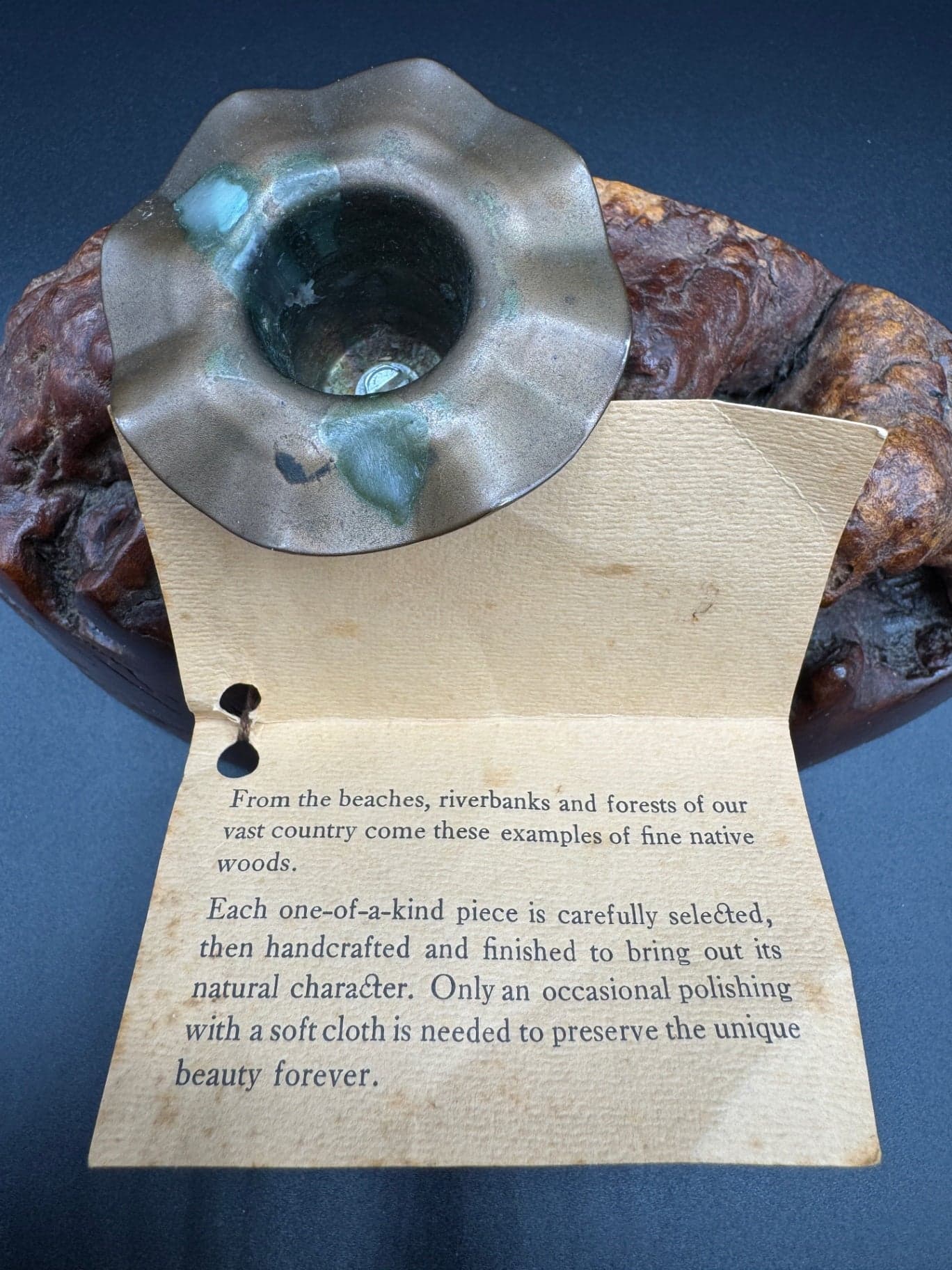 Mendocino Woodshed Candle Holder NWT - Thumbnail 7