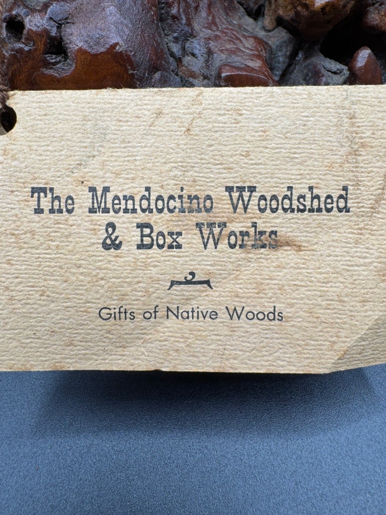 Mendocino Woodshed Candle Holder NWT - Thumbnail 8