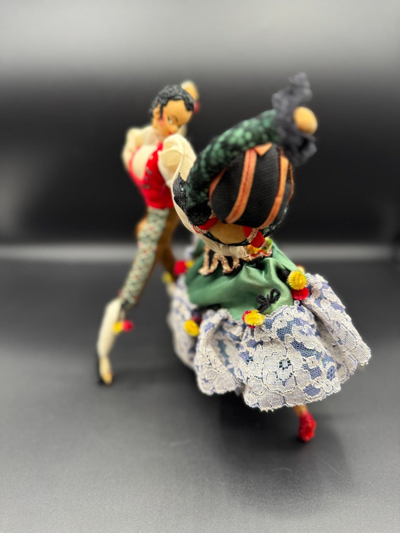 VTG Flamenco Dancer Dolls - Thumbnail 4