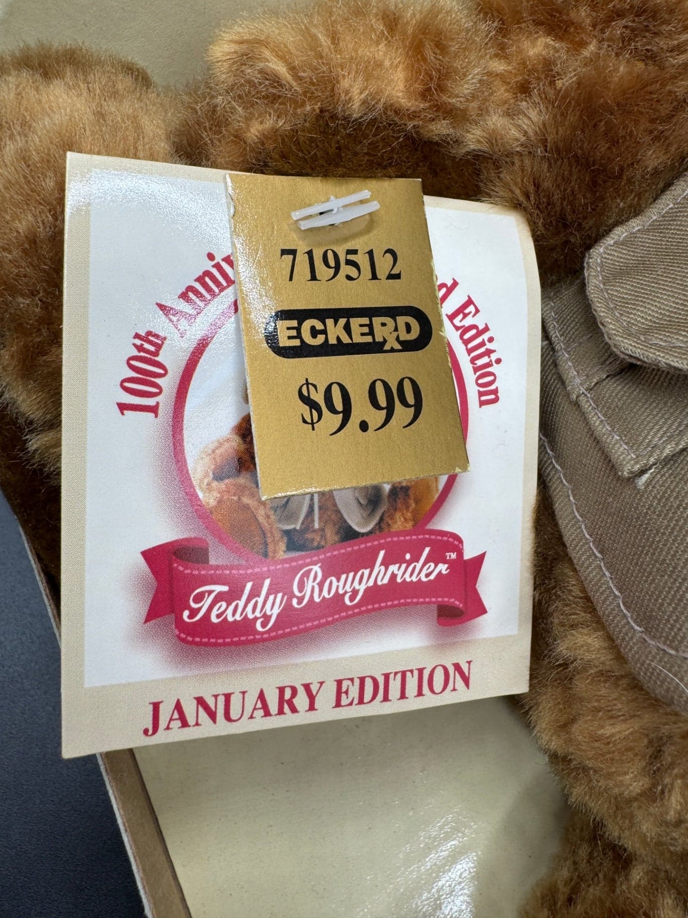 Teddy Roughrider NIB - Thumbnail 2