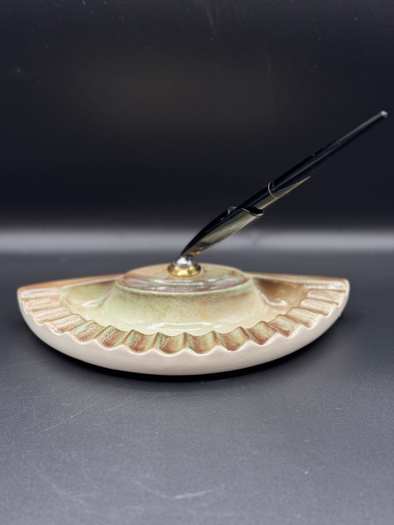 Parker Spherix Pen Holder & Ashtray - Image 1
