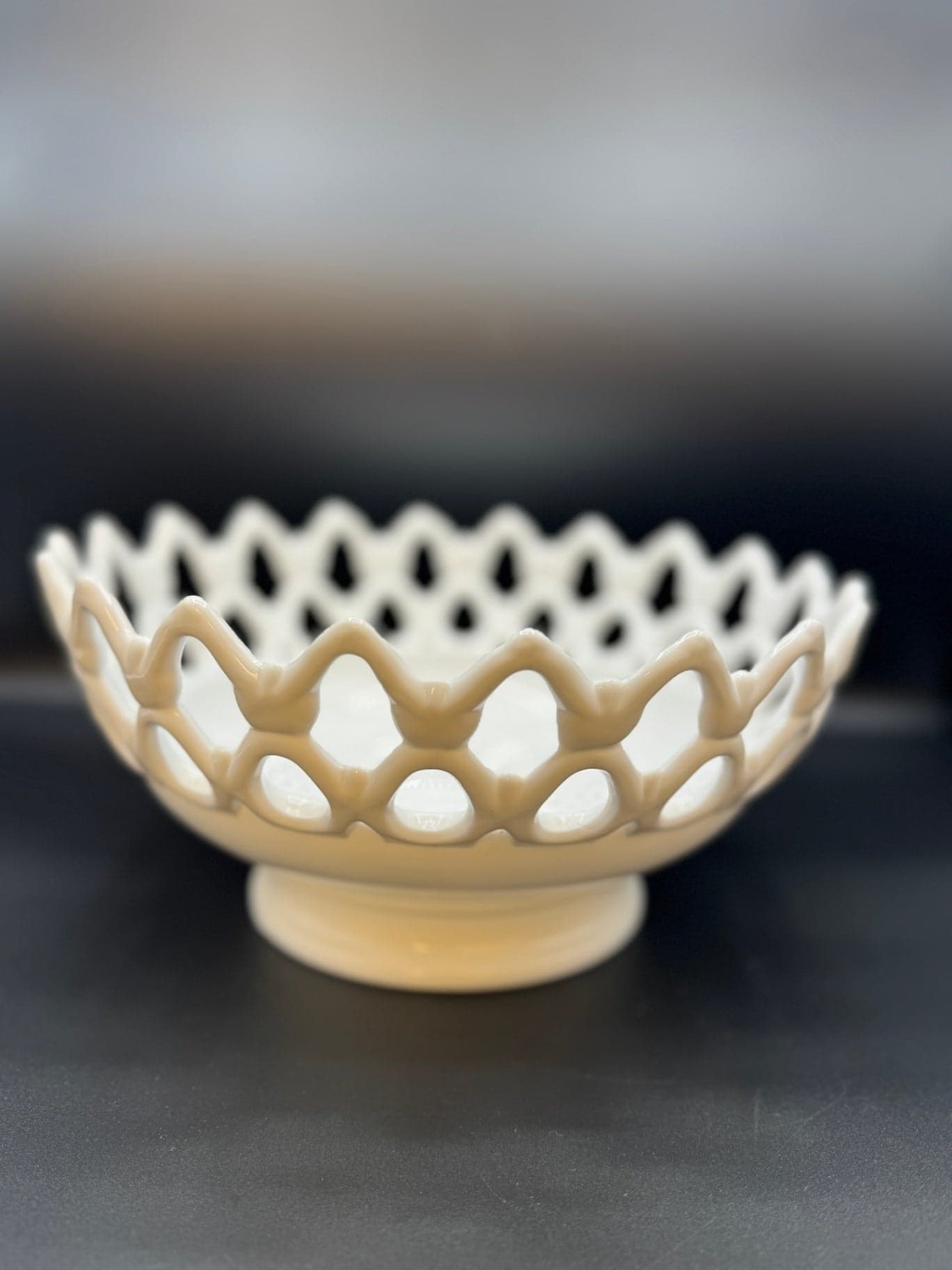 Westmoreland White Glass Bowl - Image 1