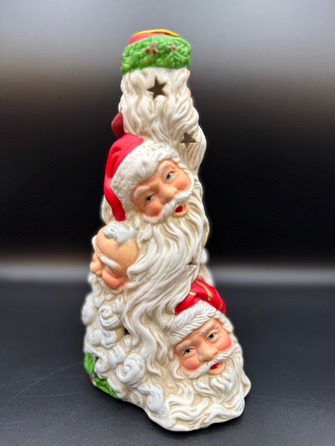 Santa Décor Lot - 4 pieces - Thumbnail 6