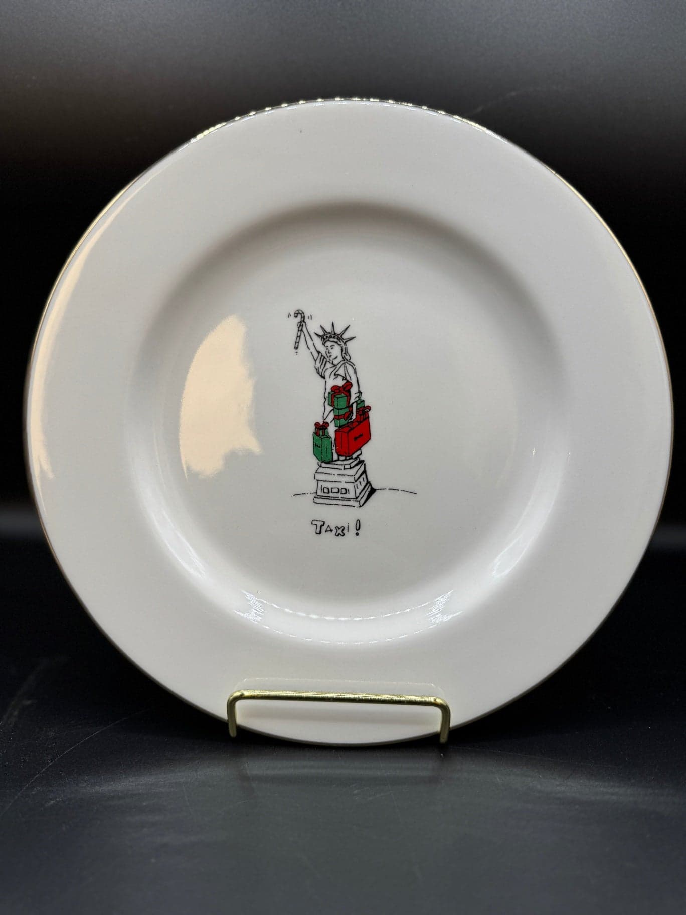 Merry Masterpieces Dessert Plates NIB - Thumbnail 6