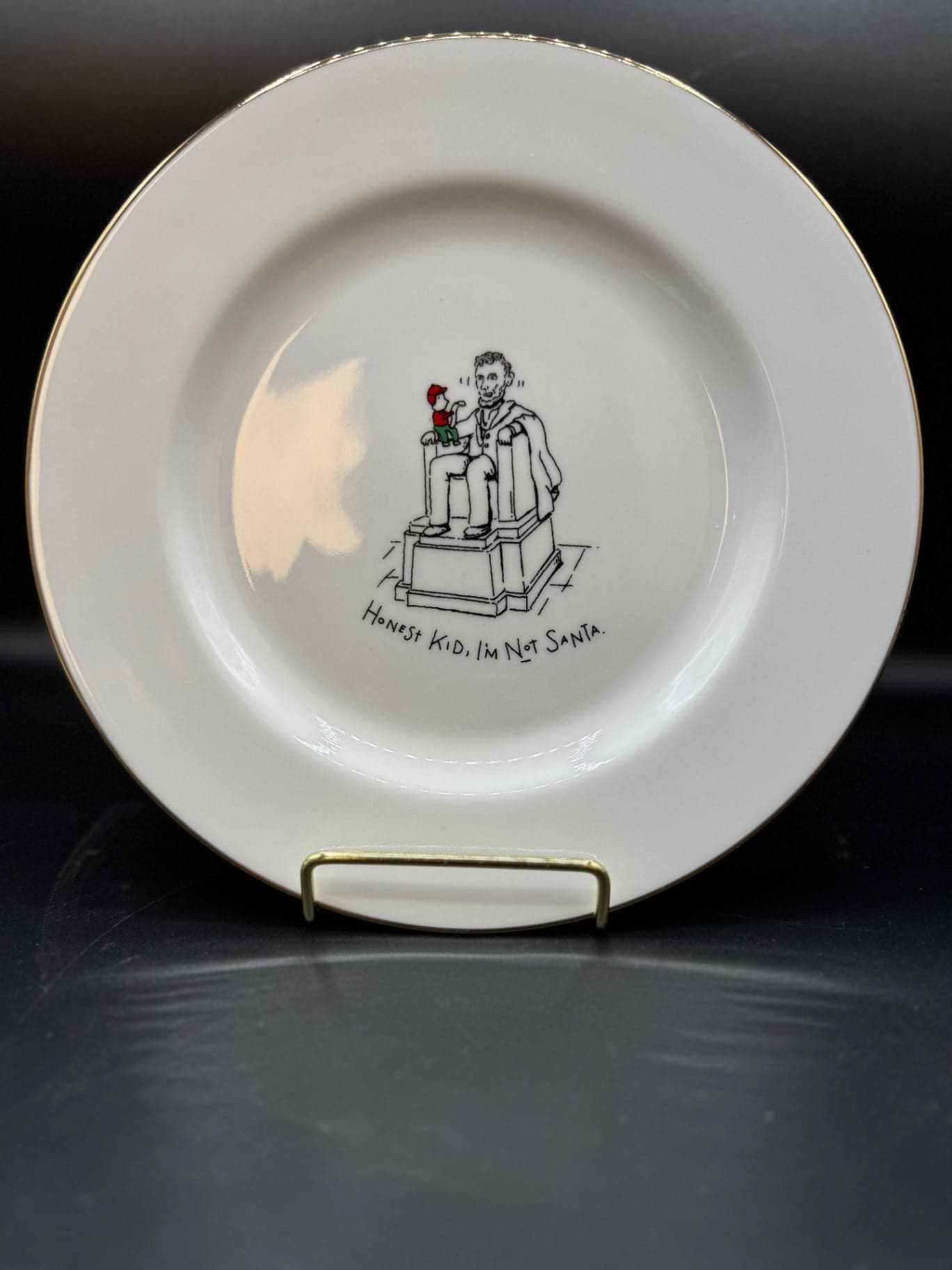 Merry Masterpieces Dessert Plates NIB - Thumbnail 5
