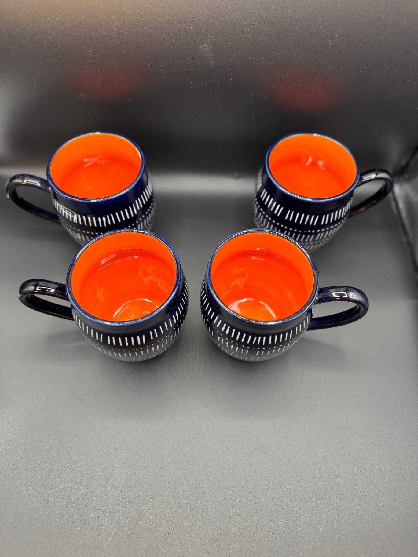 Baum Tangier Barrel Coffee Mugs - Thumbnail 3