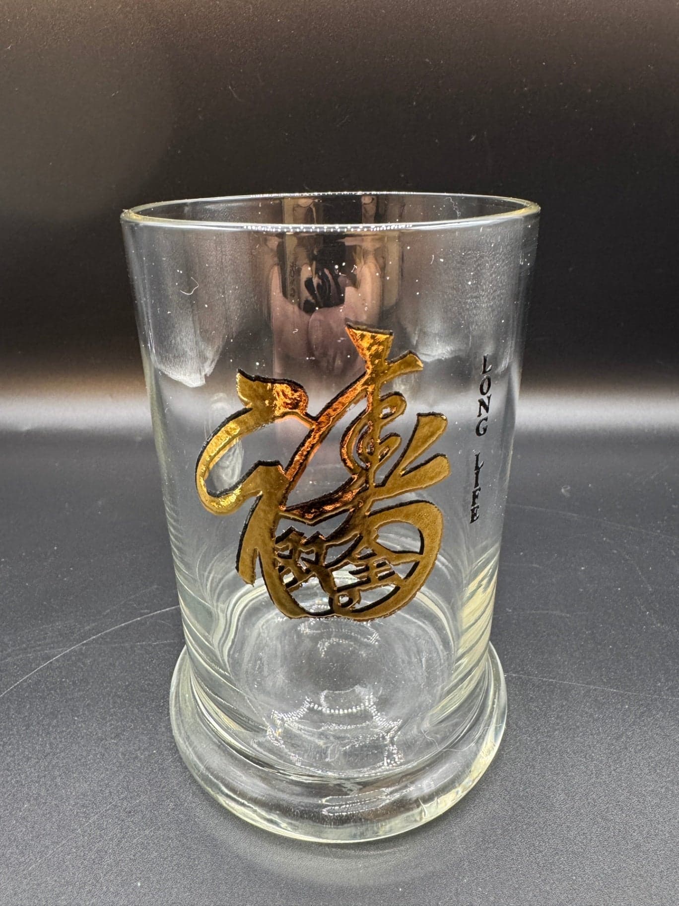 1960's Cera Glass Lowball Glass Pair - Thumbnail 5