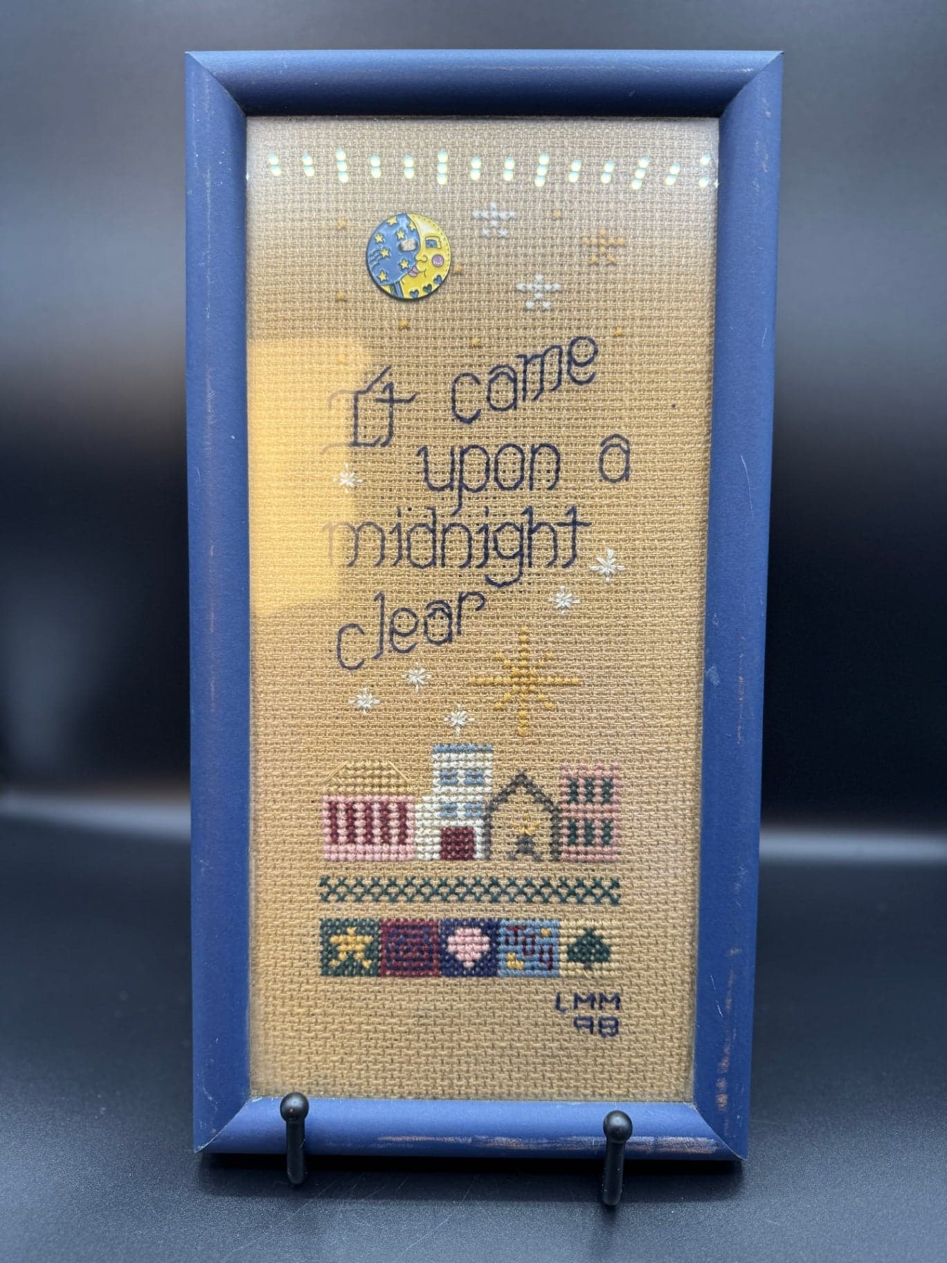 Christmas Cross Stitch Set of 3 - Image 1