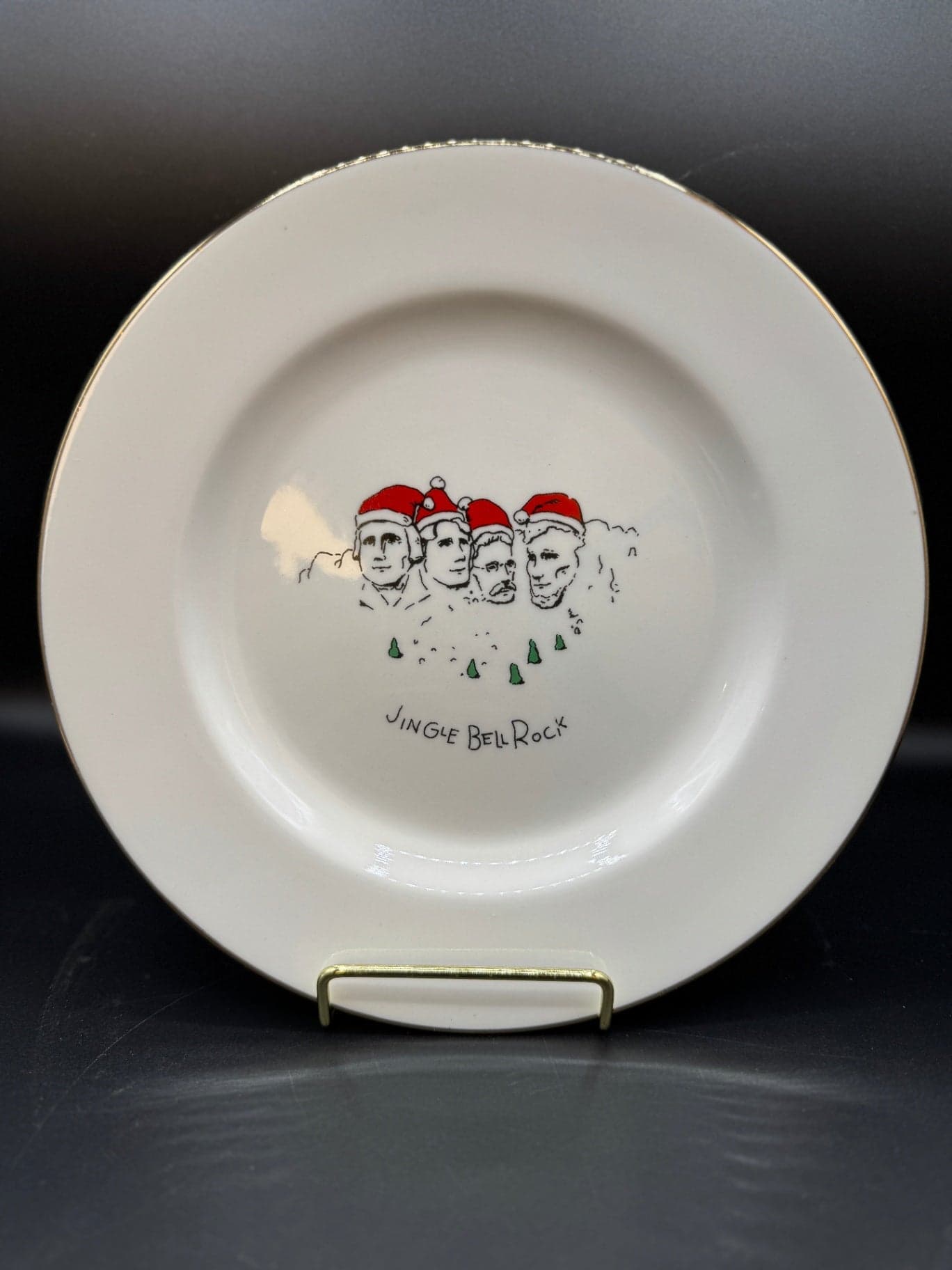 Merry Masterpieces Dessert Plates NIB - Thumbnail 7