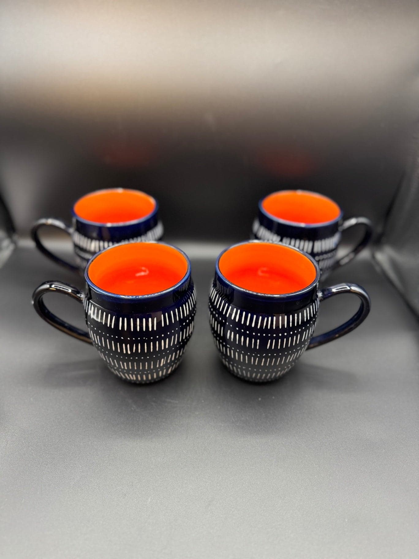 Baum Tangier Barrel Coffee Mugs - Thumbnail 2