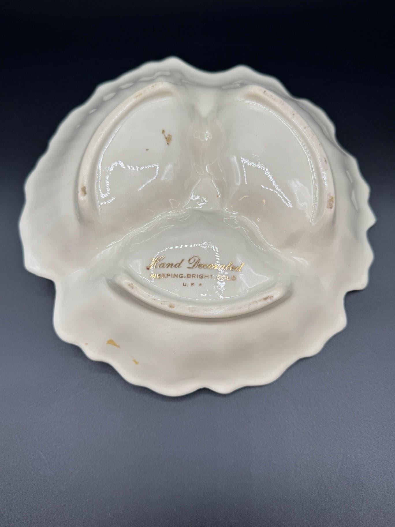 22K Weeping Gold Candy Dish - Thumbnail 7