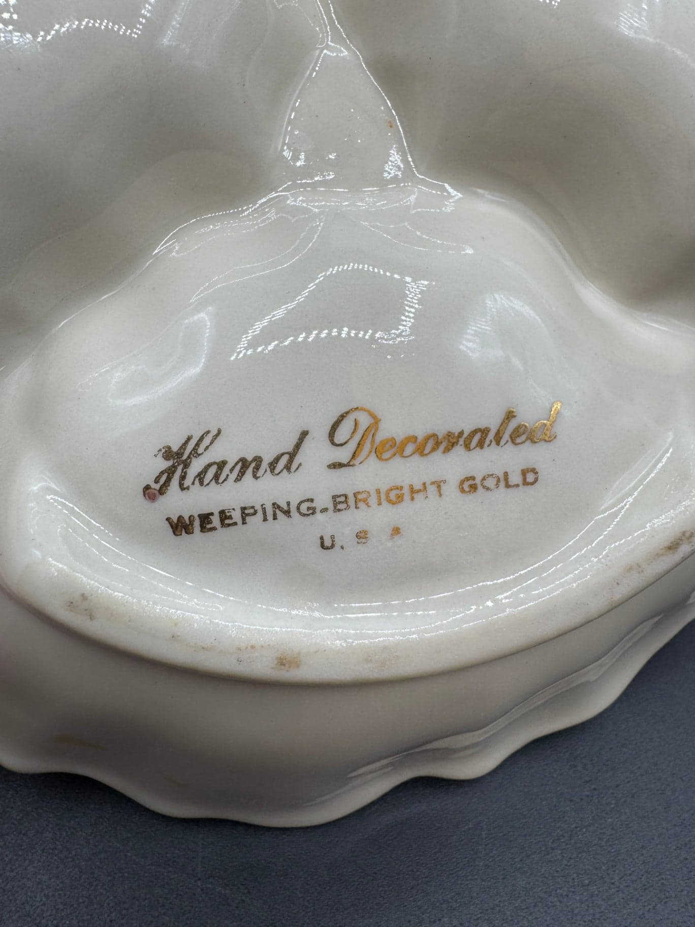 22K Weeping Gold Candy Dish - Thumbnail 8