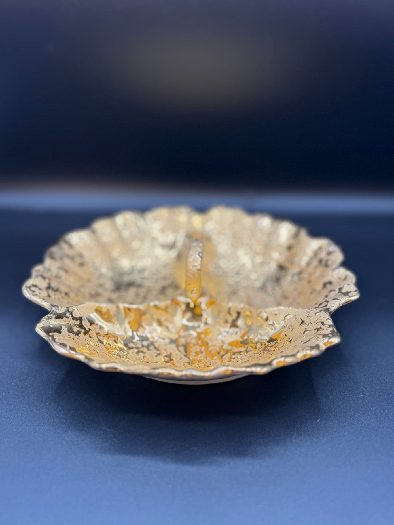 22K Weeping Gold Candy Dish - Thumbnail 4