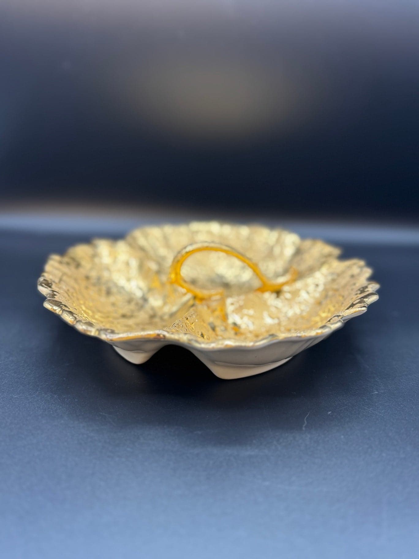 22K Weeping Gold Candy Dish - Thumbnail 5