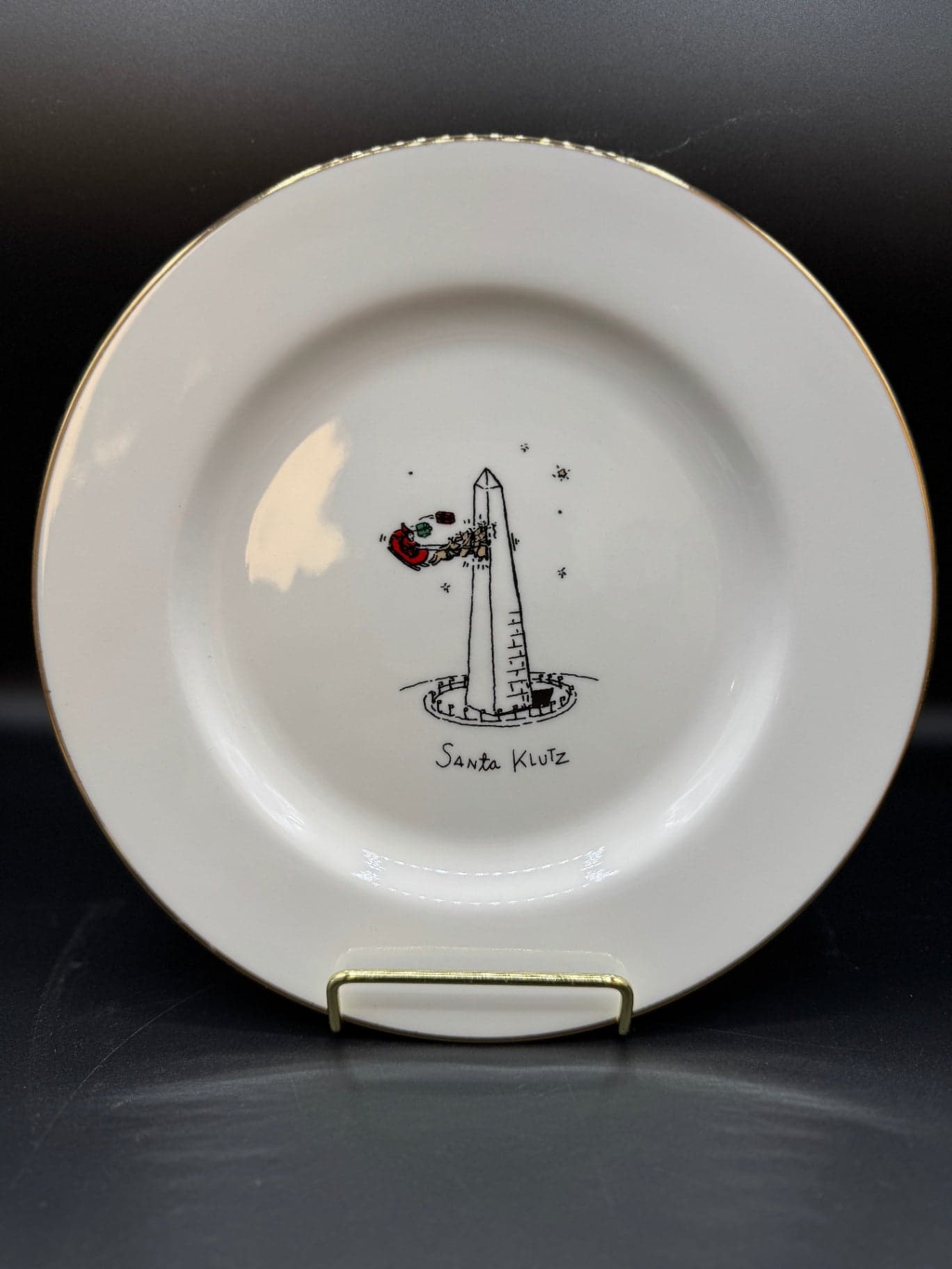 Merry Masterpieces Dessert Plates NIB - Thumbnail 8