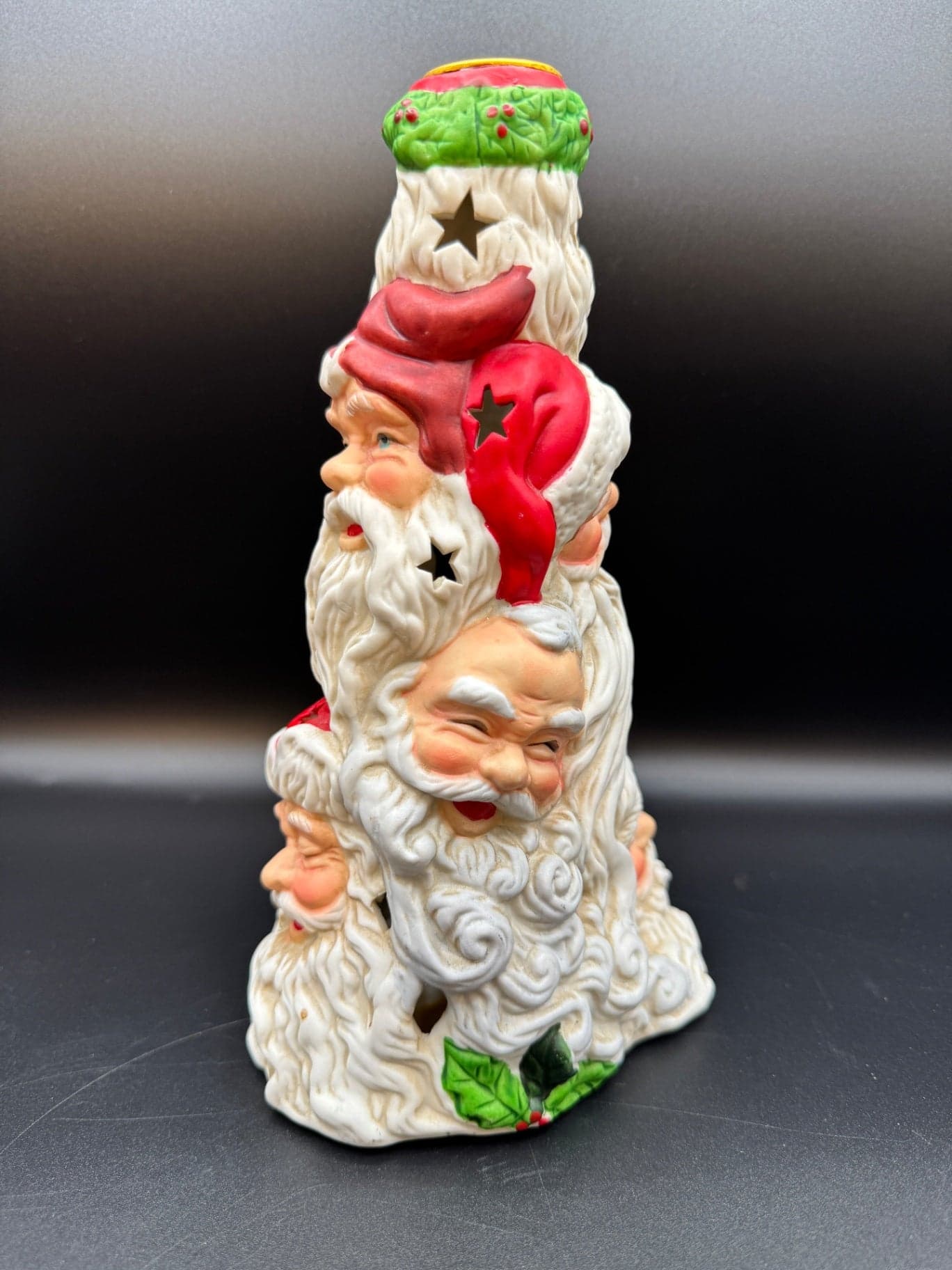 Santa Décor Lot - 4 pieces - Thumbnail 5