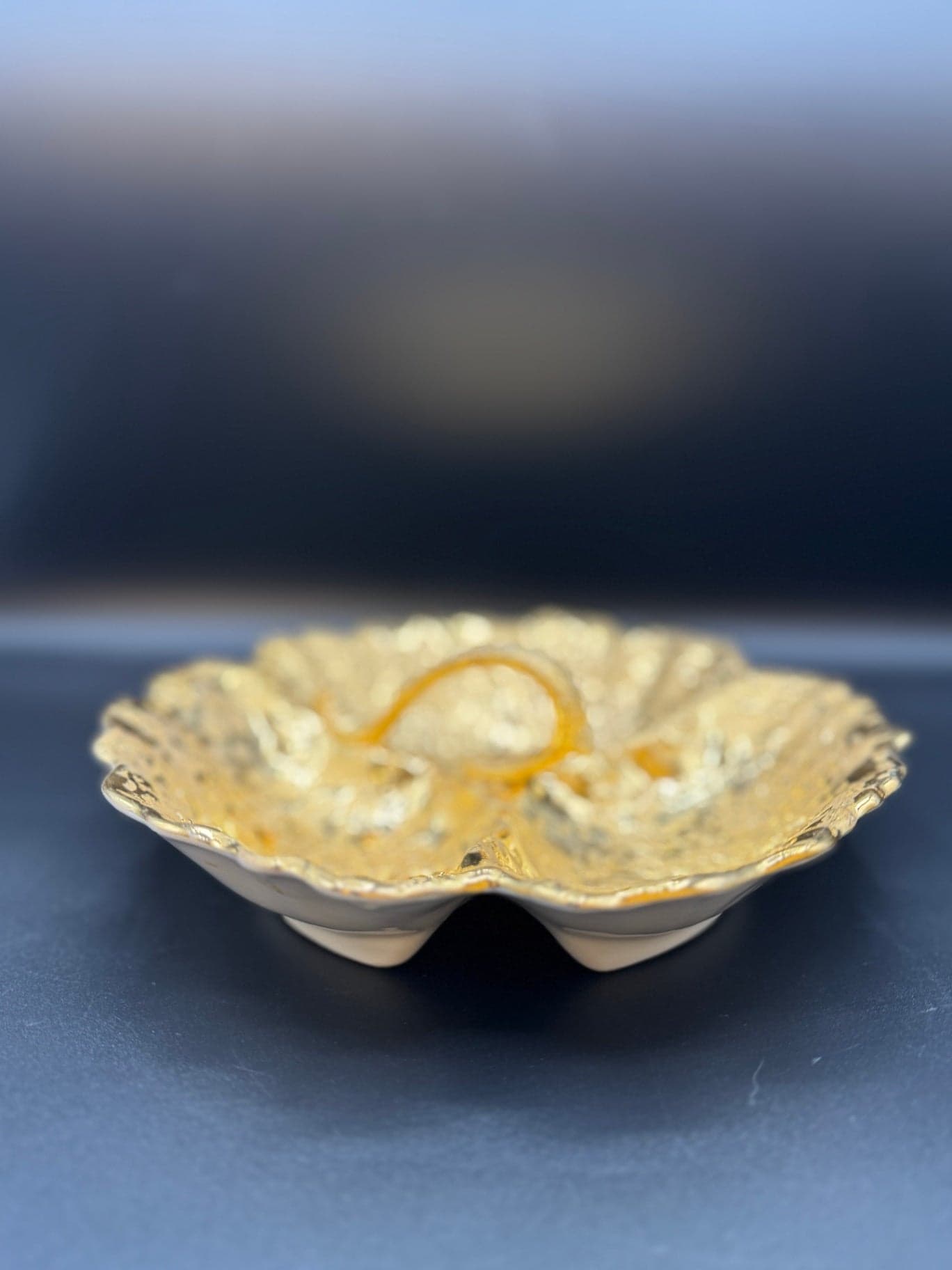 22K Weeping Gold Candy Dish - Thumbnail 3