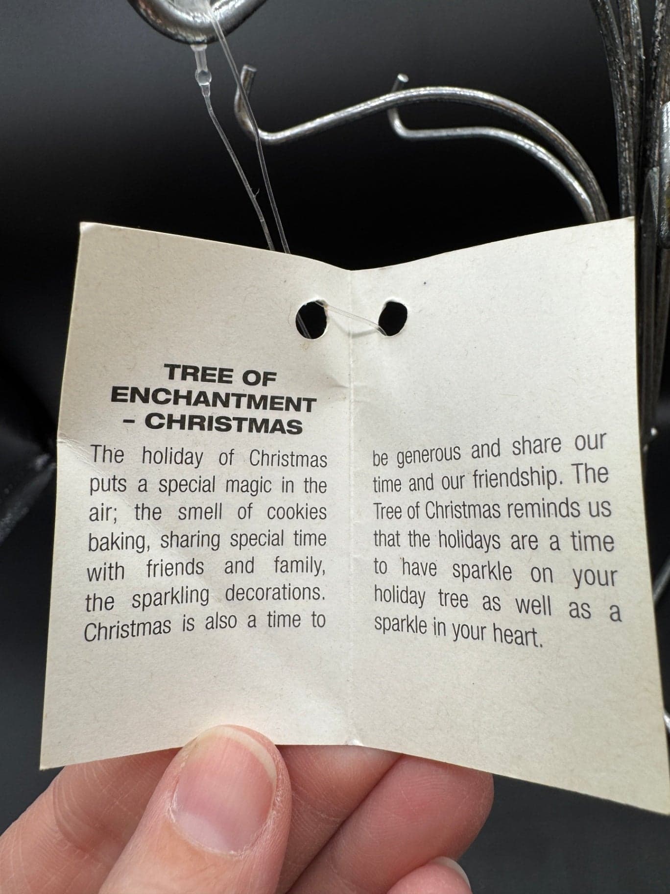 Kitras Tree of Enchantment Ornament - Thumbnail 4