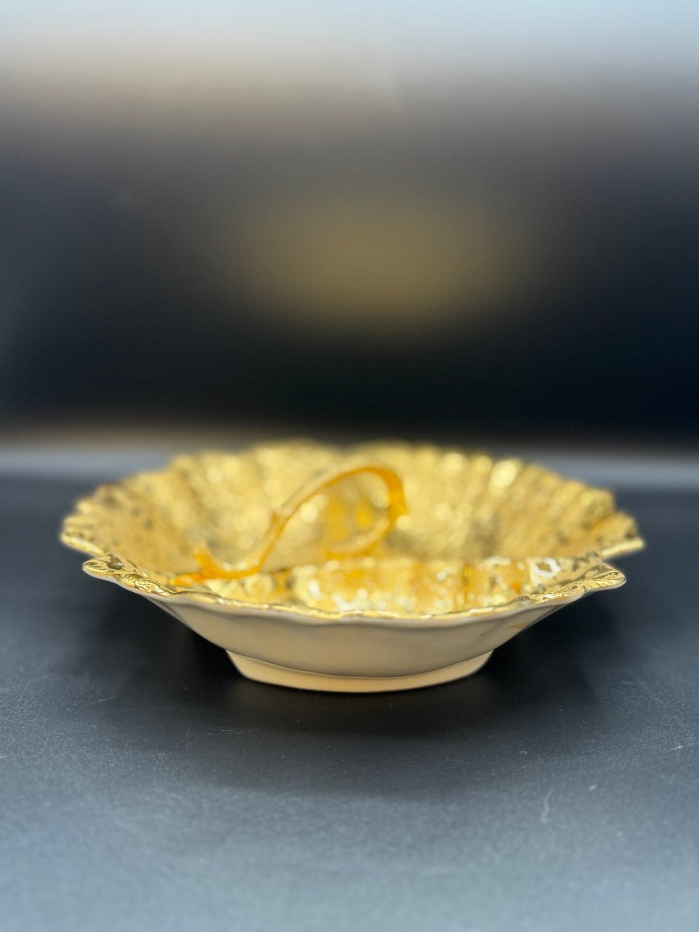 22K Weeping Gold Candy Dish - Thumbnail 2