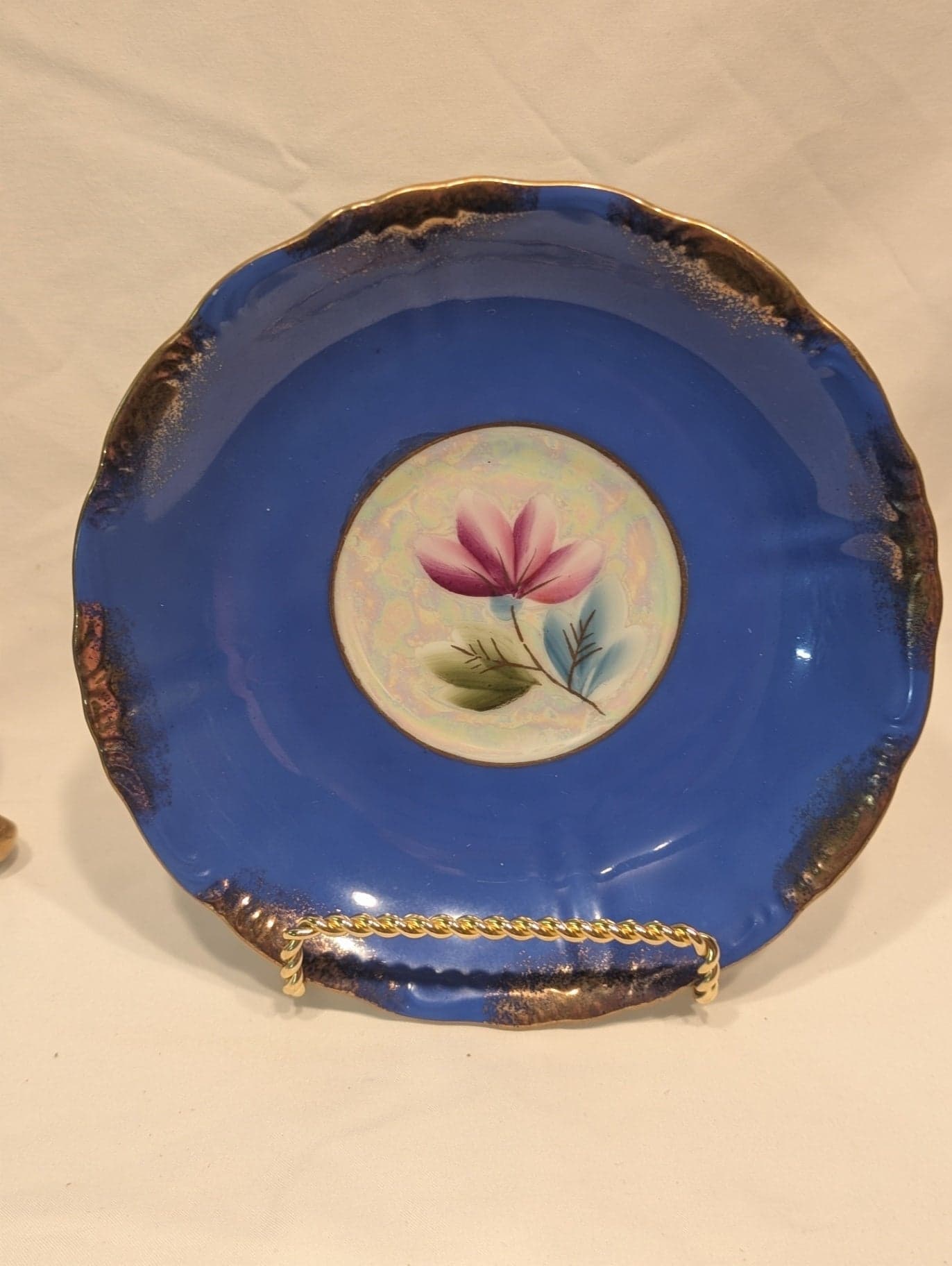 VTG Royal Sealy Lusterware Cup/Saucer - Thumbnail 3