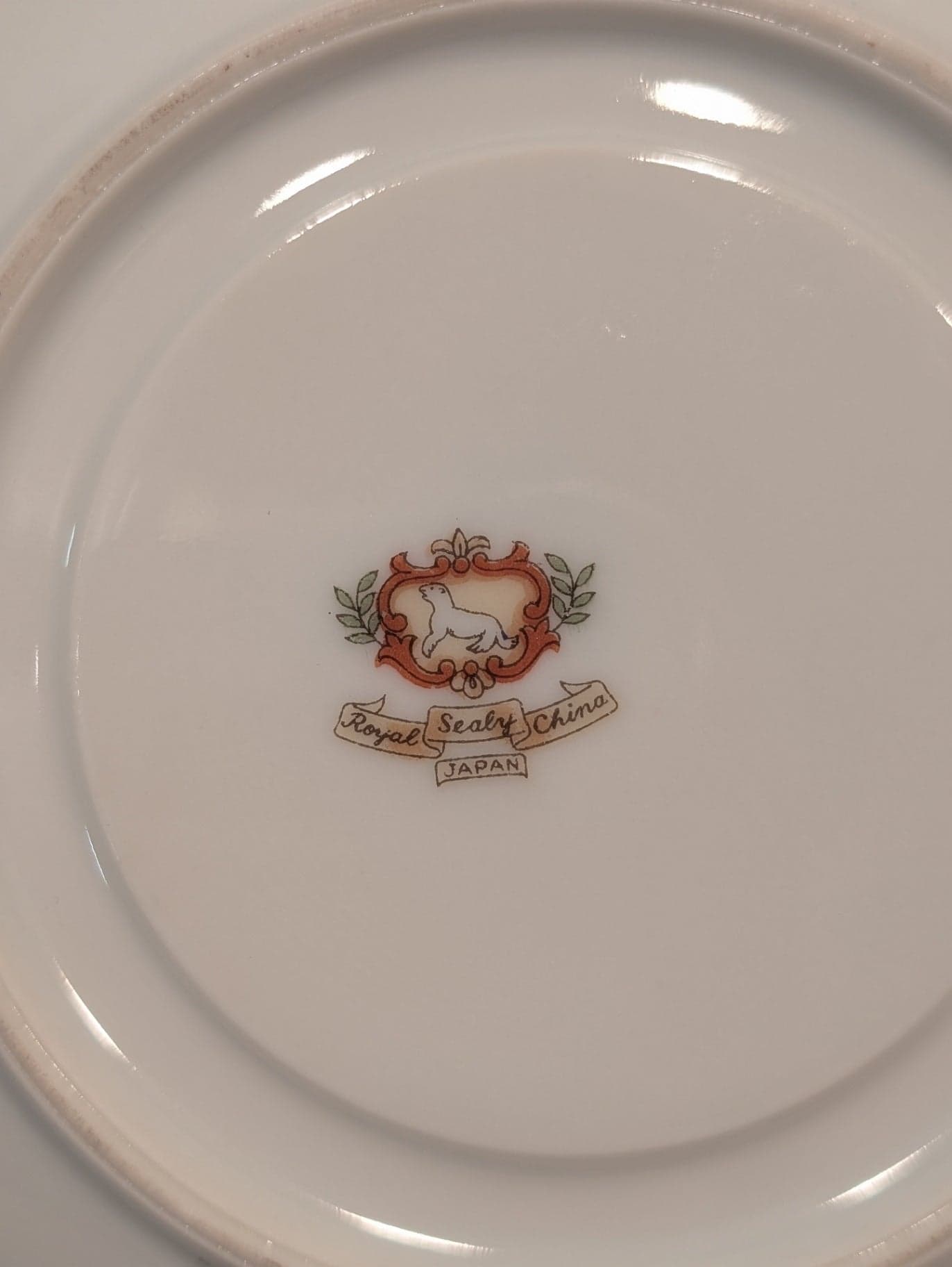VTG Royal Sealy Lusterware Cup/Saucer - Thumbnail 5