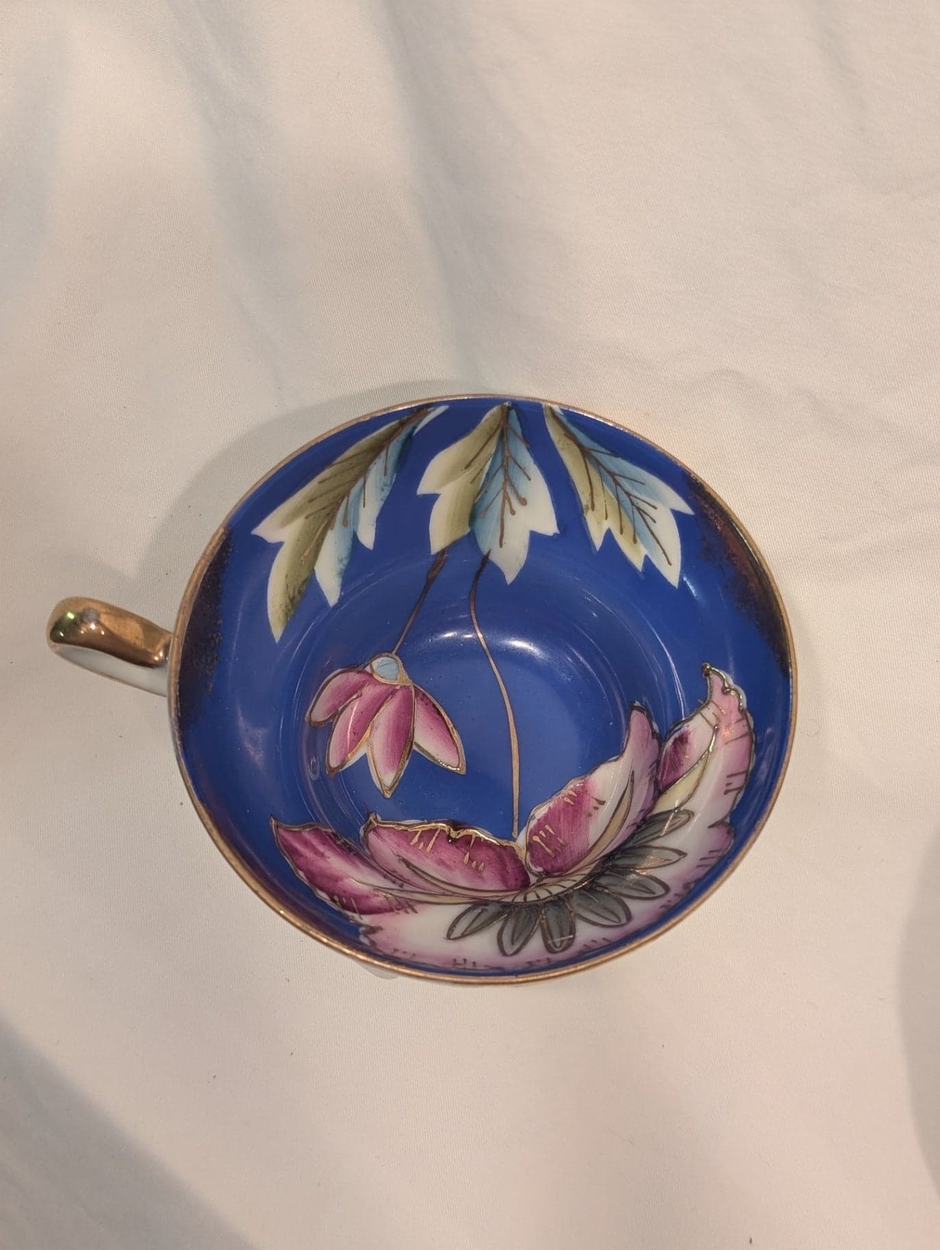 VTG Royal Sealy Lusterware Cup/Saucer - Thumbnail 6