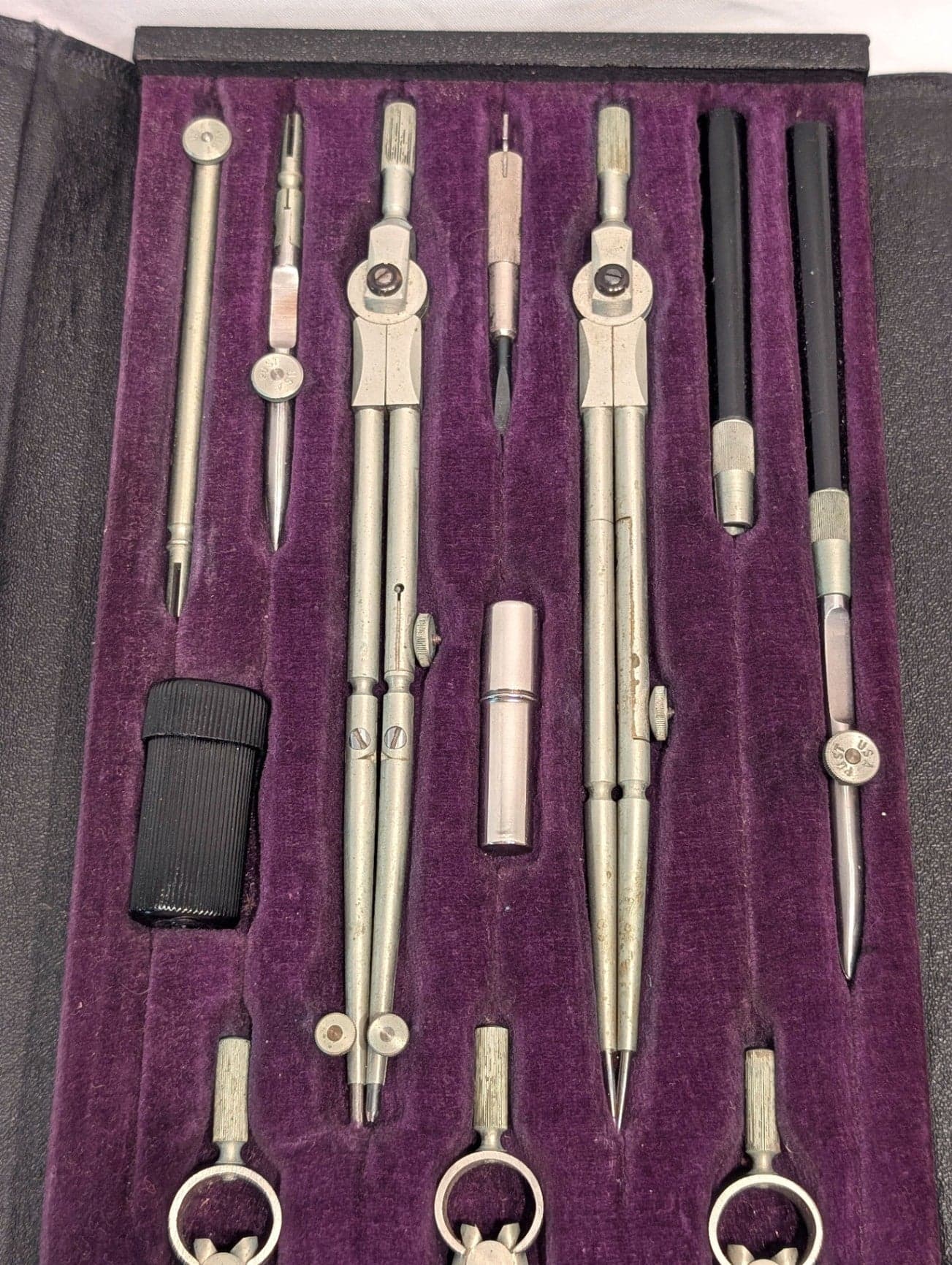 1950's Drafting Tool Set - Thumbnail 2