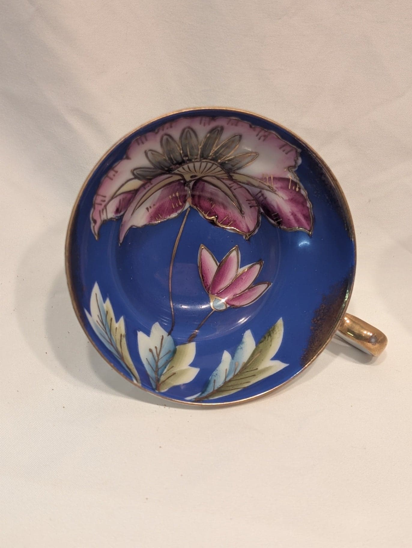 VTG Royal Sealy Lusterware Cup/Saucer - Thumbnail 2