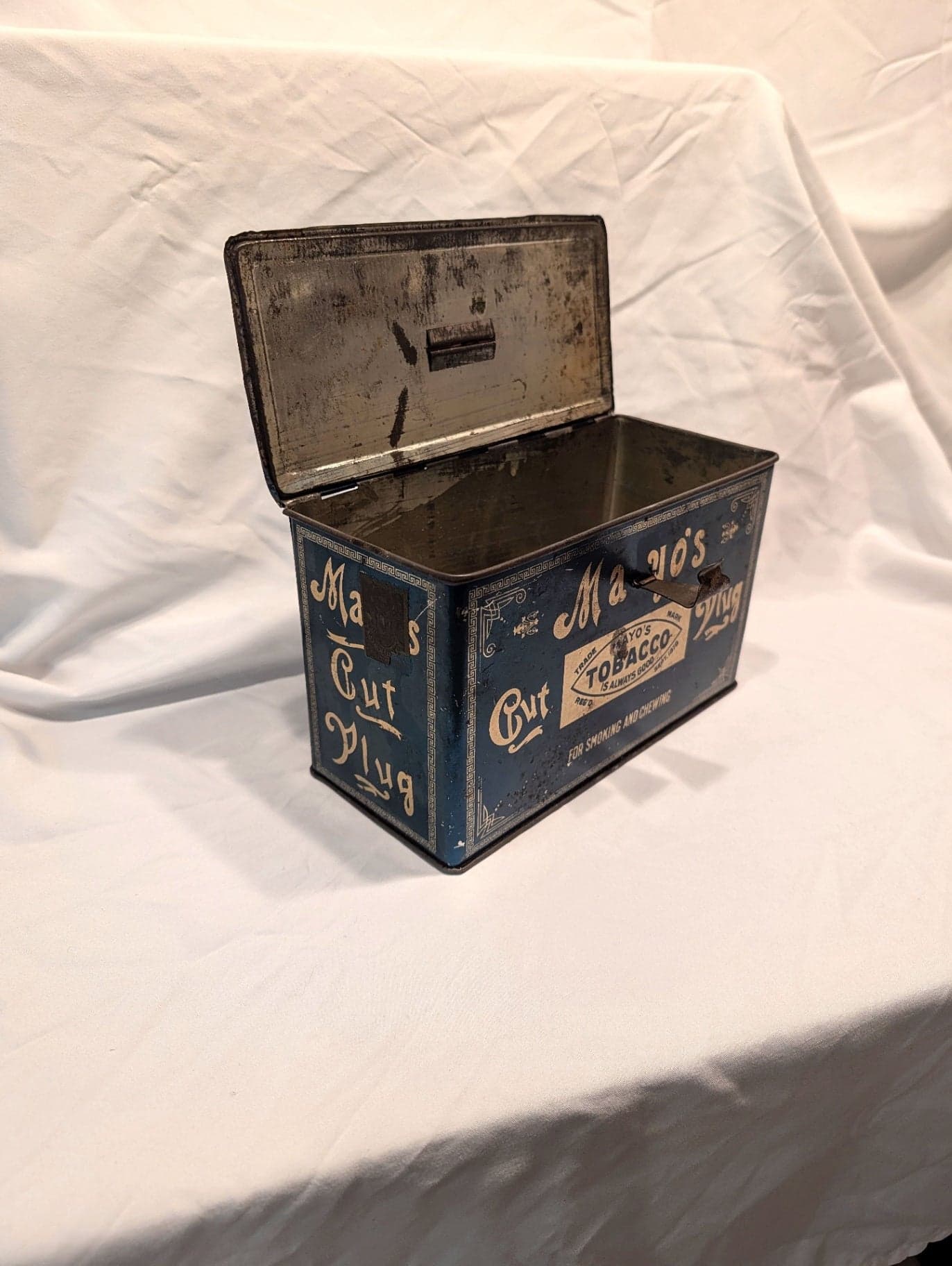 Vintage Mayo Tobacco Tin - Thumbnail 6