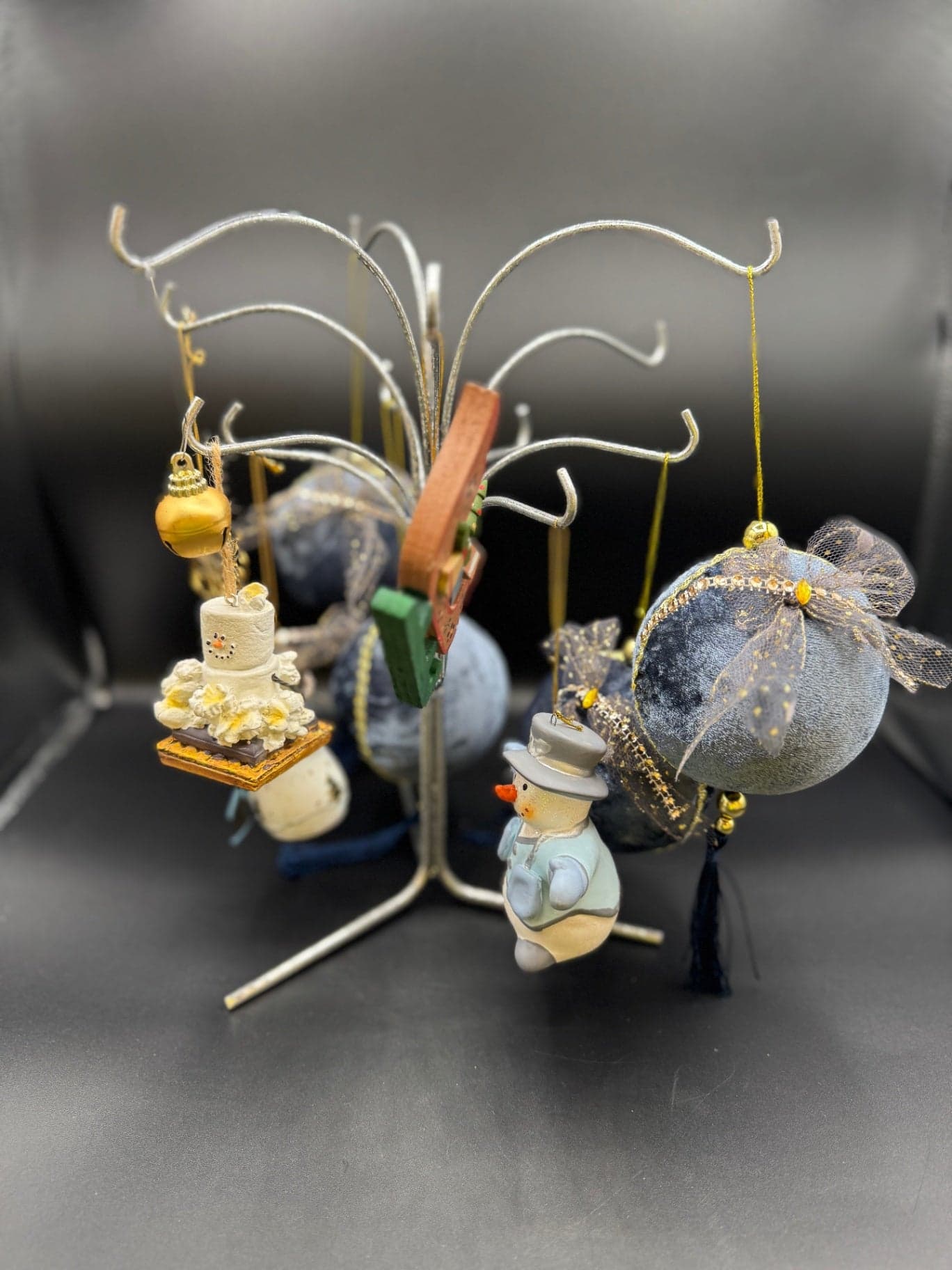 Blue Snowman Asst. Ornament Lot - Thumbnail 6