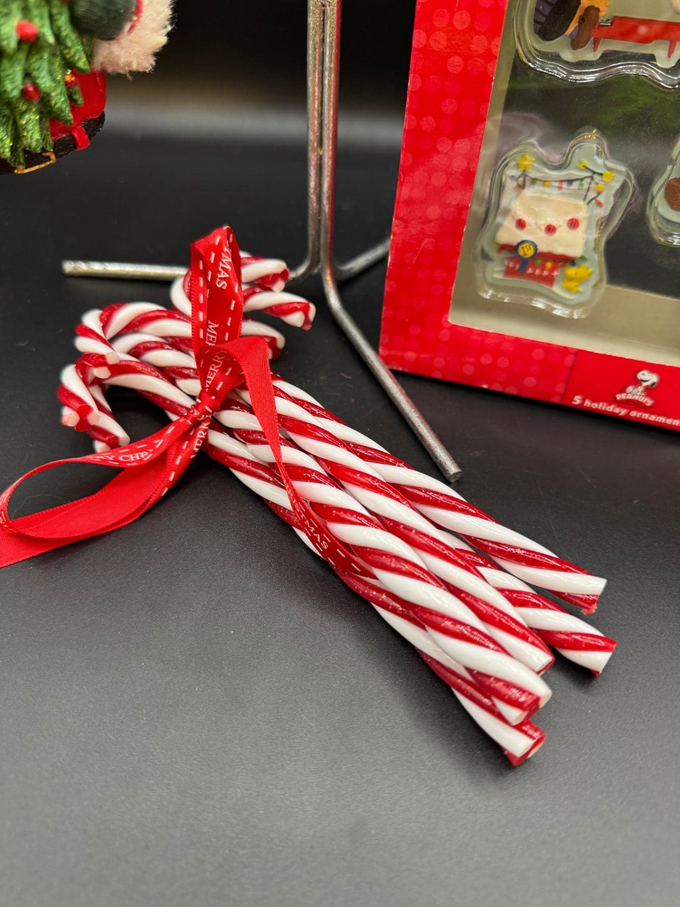 Snoopy Inspired Asst. Ornament Lot - Thumbnail 3