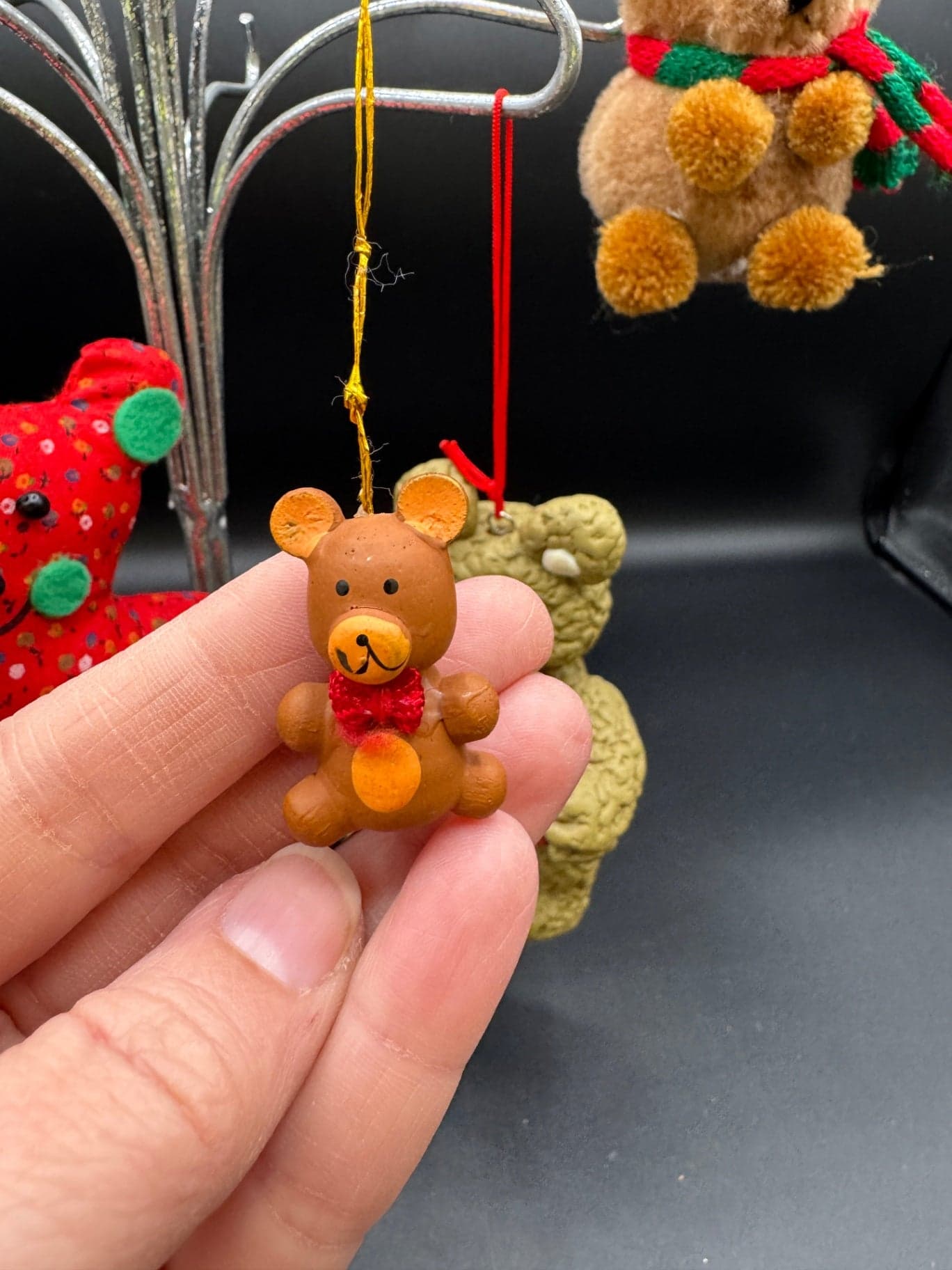 Teddy Bear Asst. Ornament Lot - Thumbnail 4