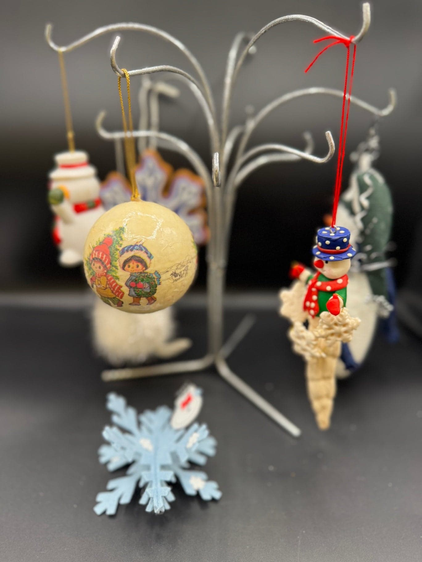 Asst. Snowman Ornament Lot - Thumbnail 6
