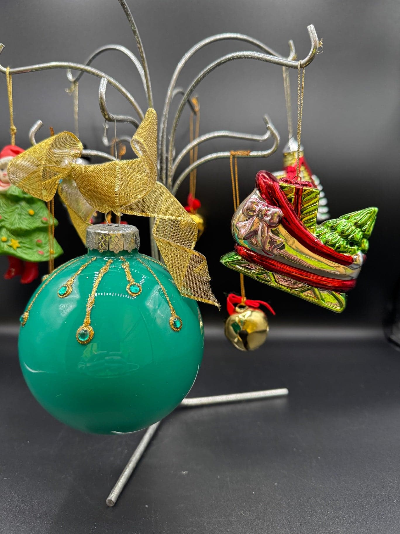 Vintage Style Asst. Ornament Lot - Thumbnail 3