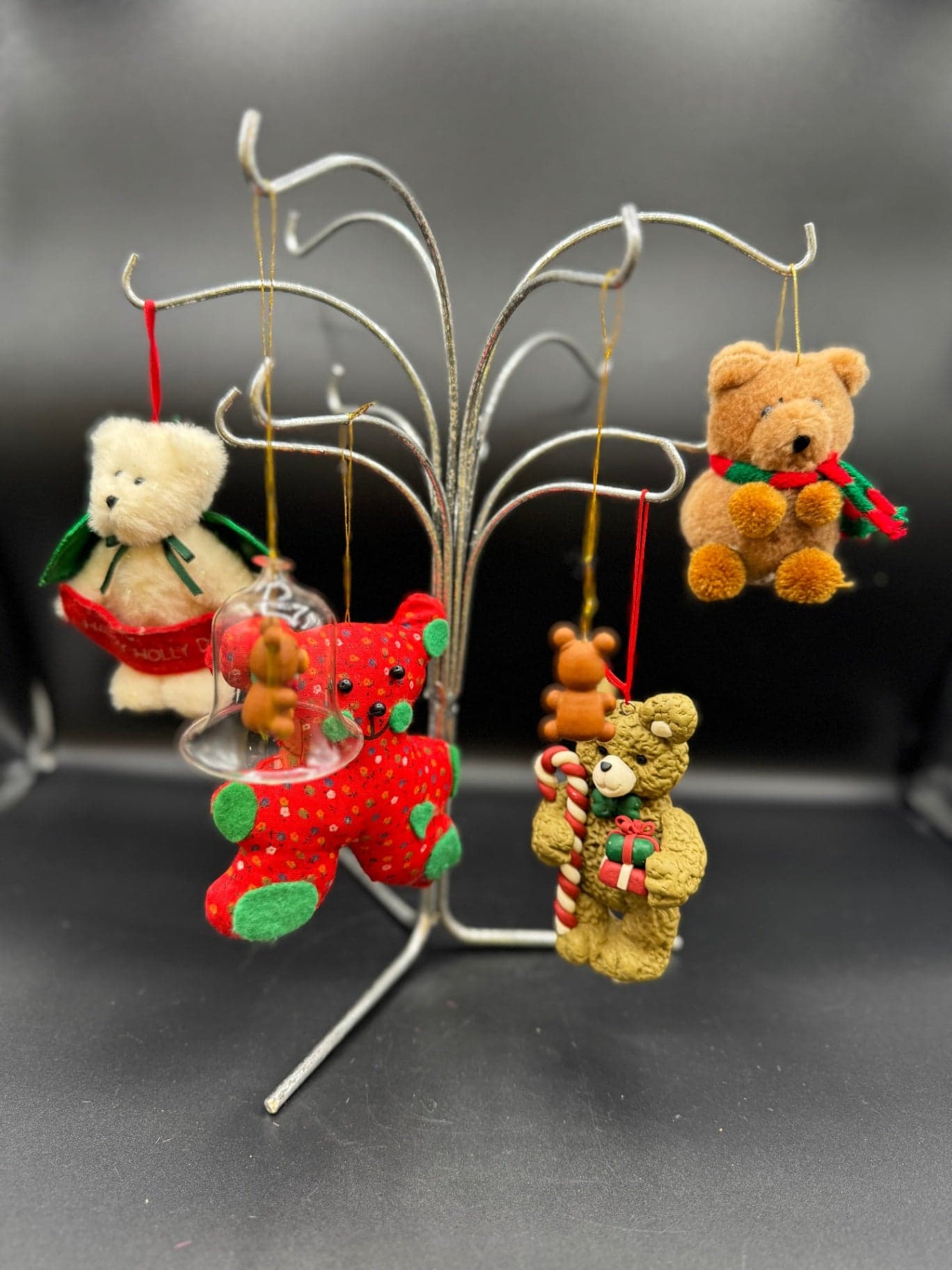 Teddy Bear Asst. Ornament Lot - Image 1