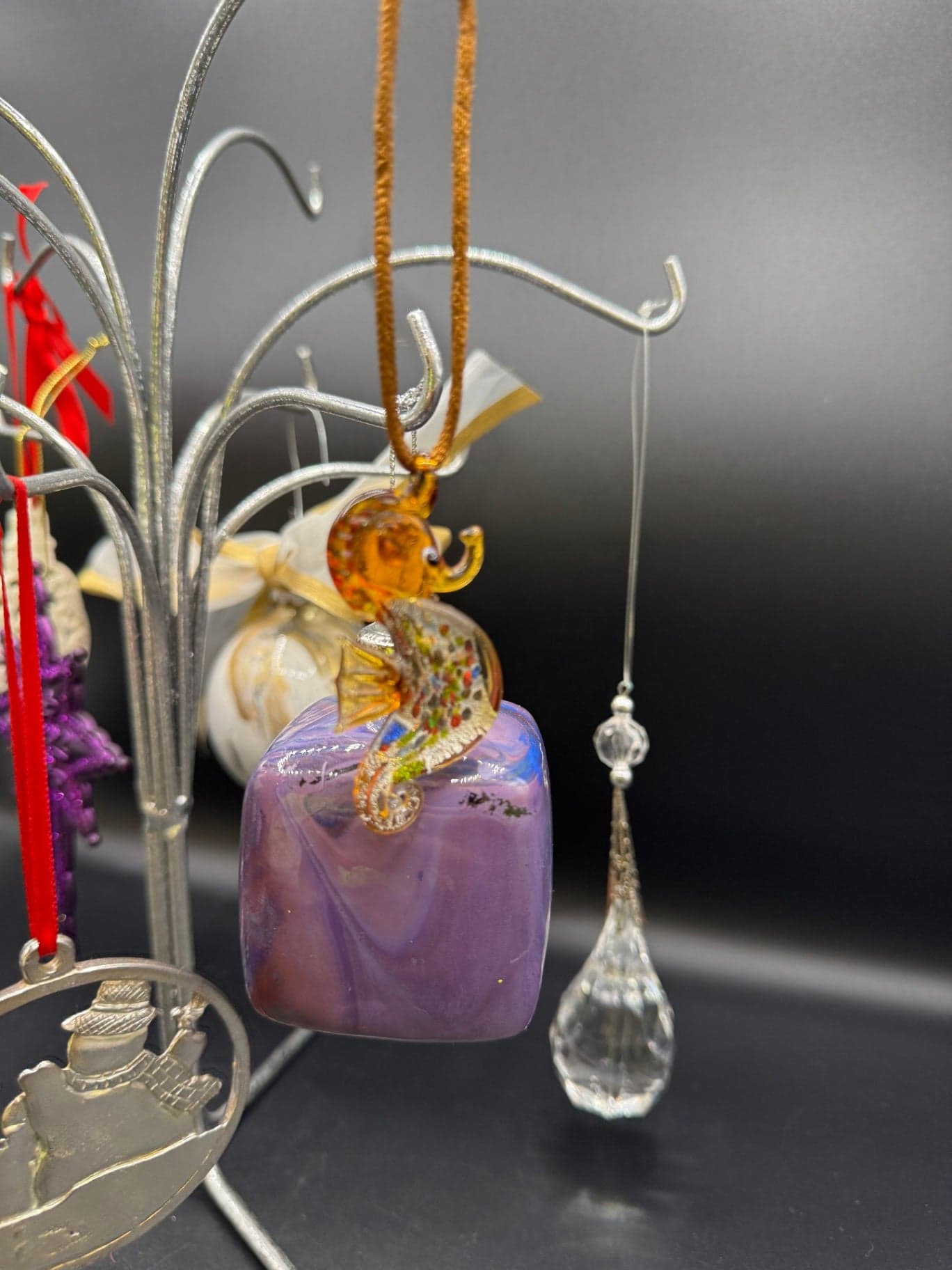 Purple Inspired Asst. Ornament Lot - Thumbnail 8