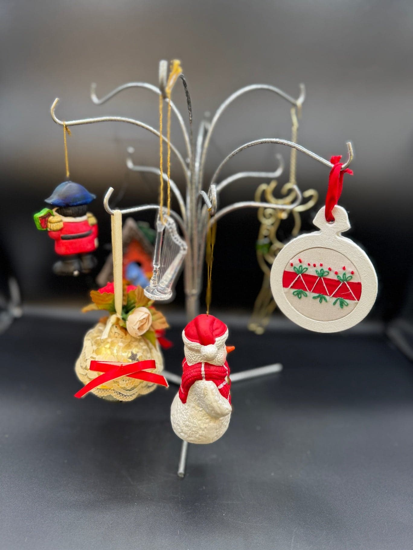 Vintage Traditional Asst. Ornament Lot - Image 1