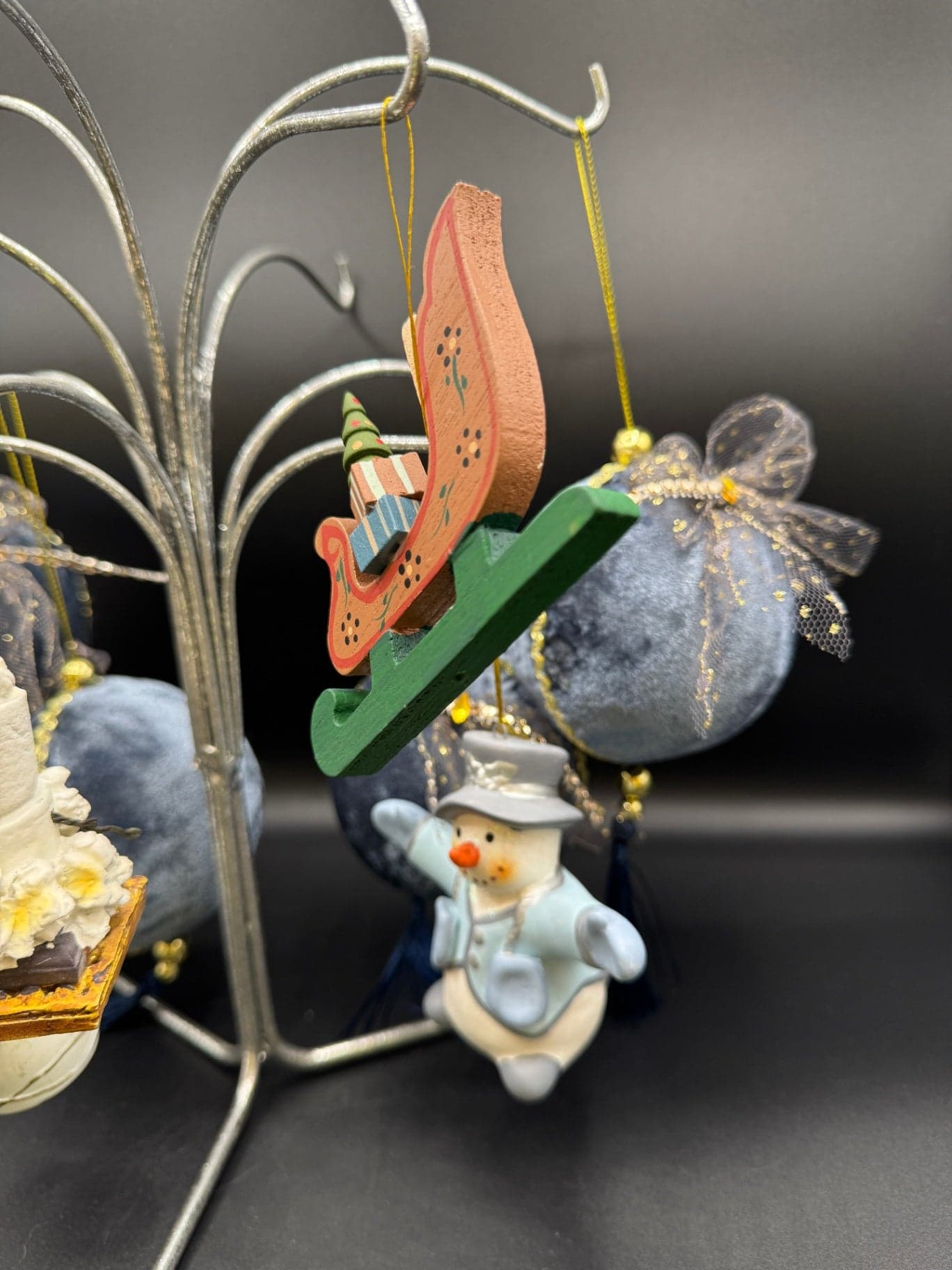 Blue Snowman Asst. Ornament Lot - Thumbnail 3