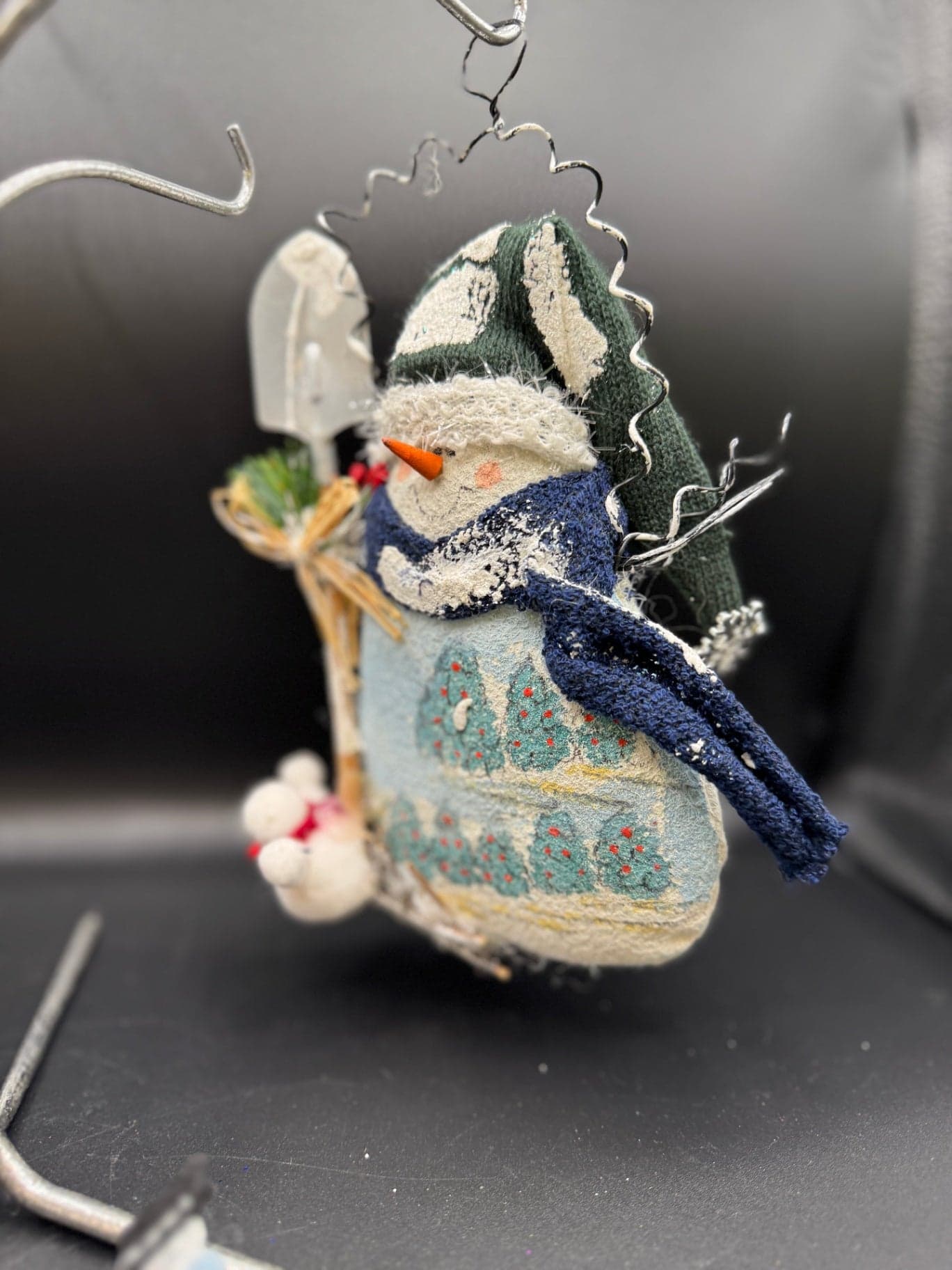 Asst. Snowman Ornament Lot - Thumbnail 4