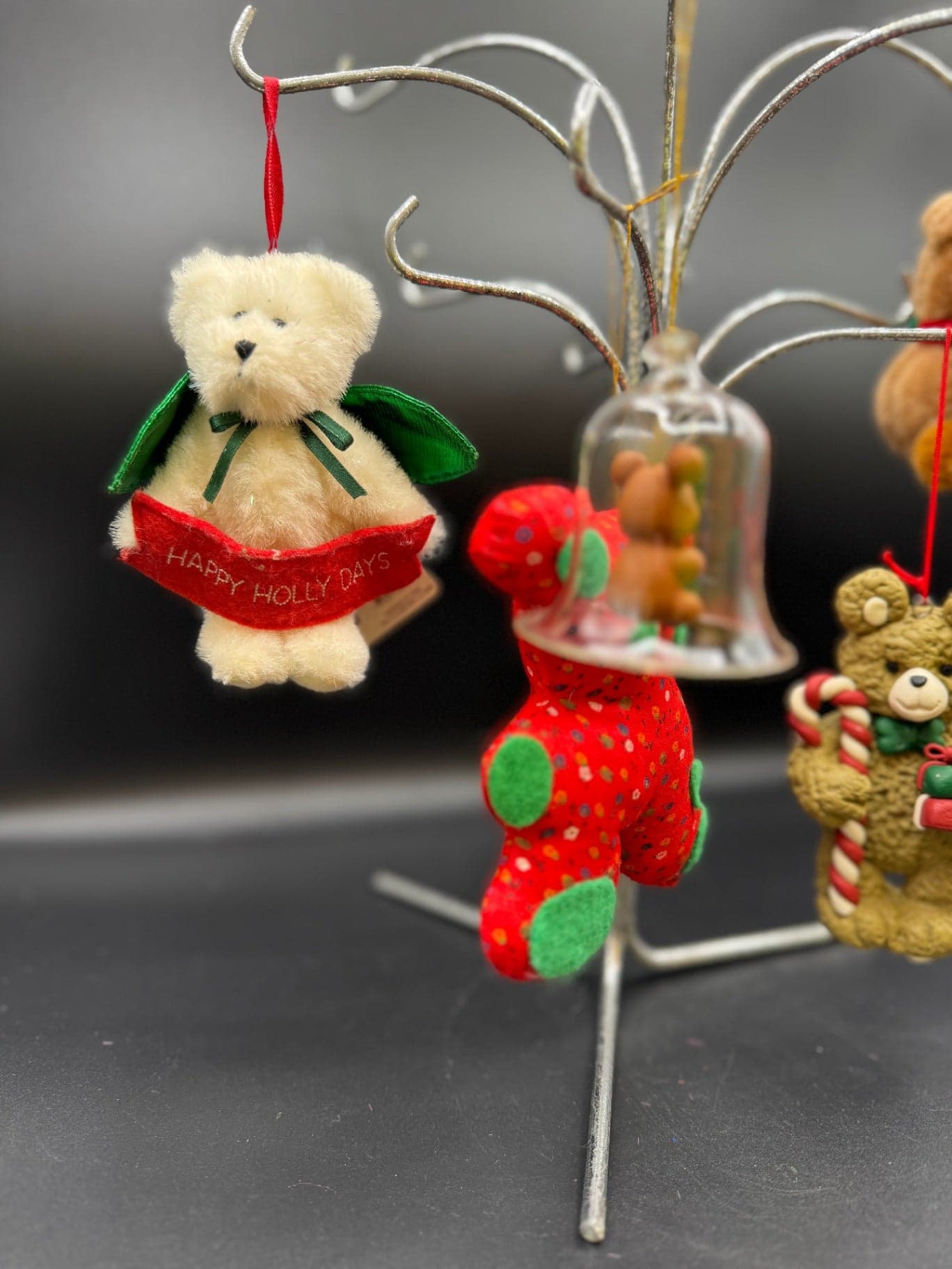Teddy Bear Asst. Ornament Lot - Thumbnail 2