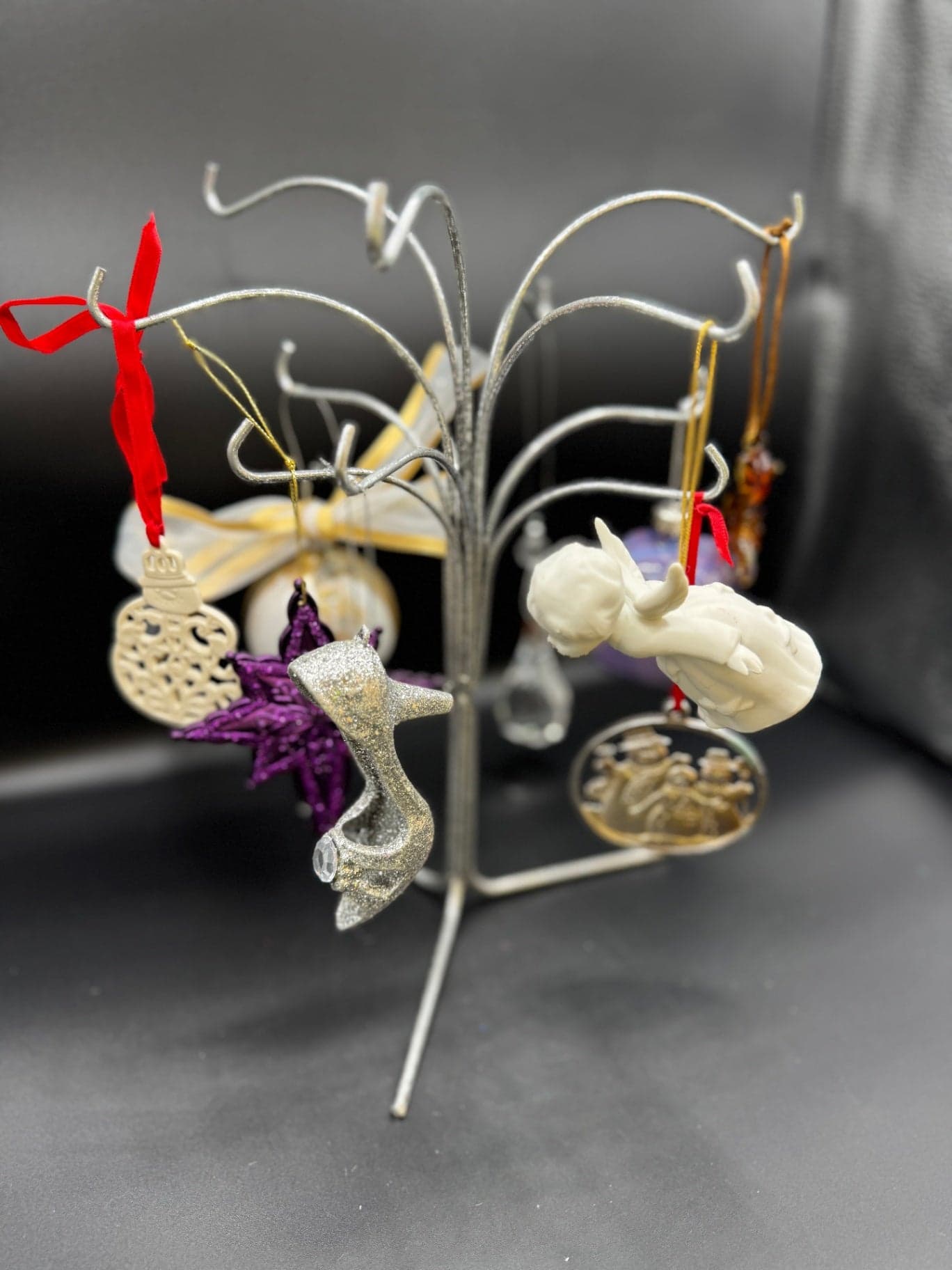 Purple Inspired Asst. Ornament Lot - Thumbnail 2