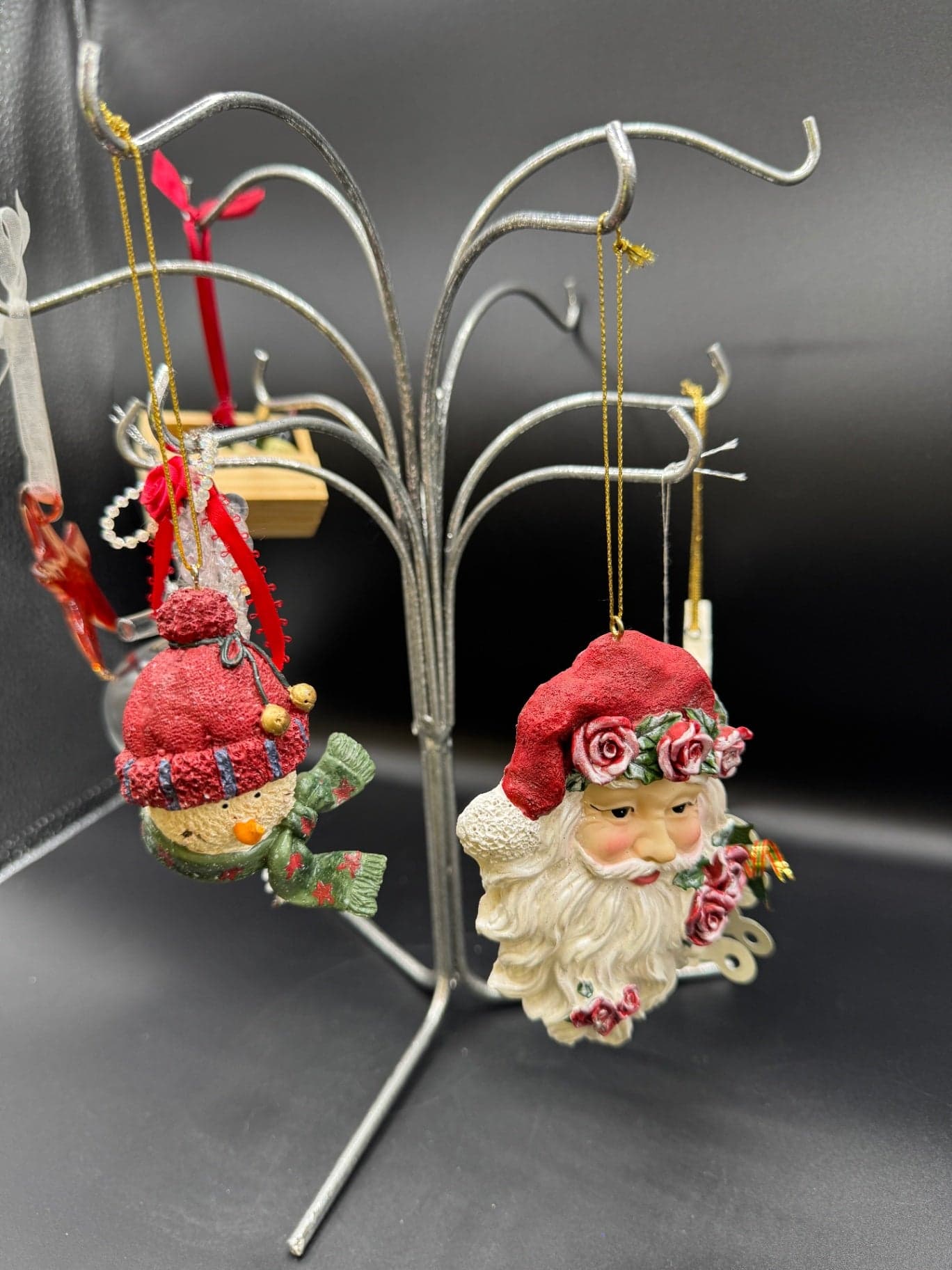 Red & White Asst. Ornament Lot - Thumbnail 3