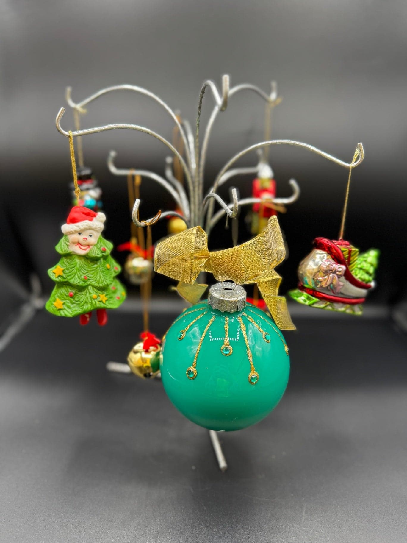 Vintage Style Asst. Ornament Lot - Image 1